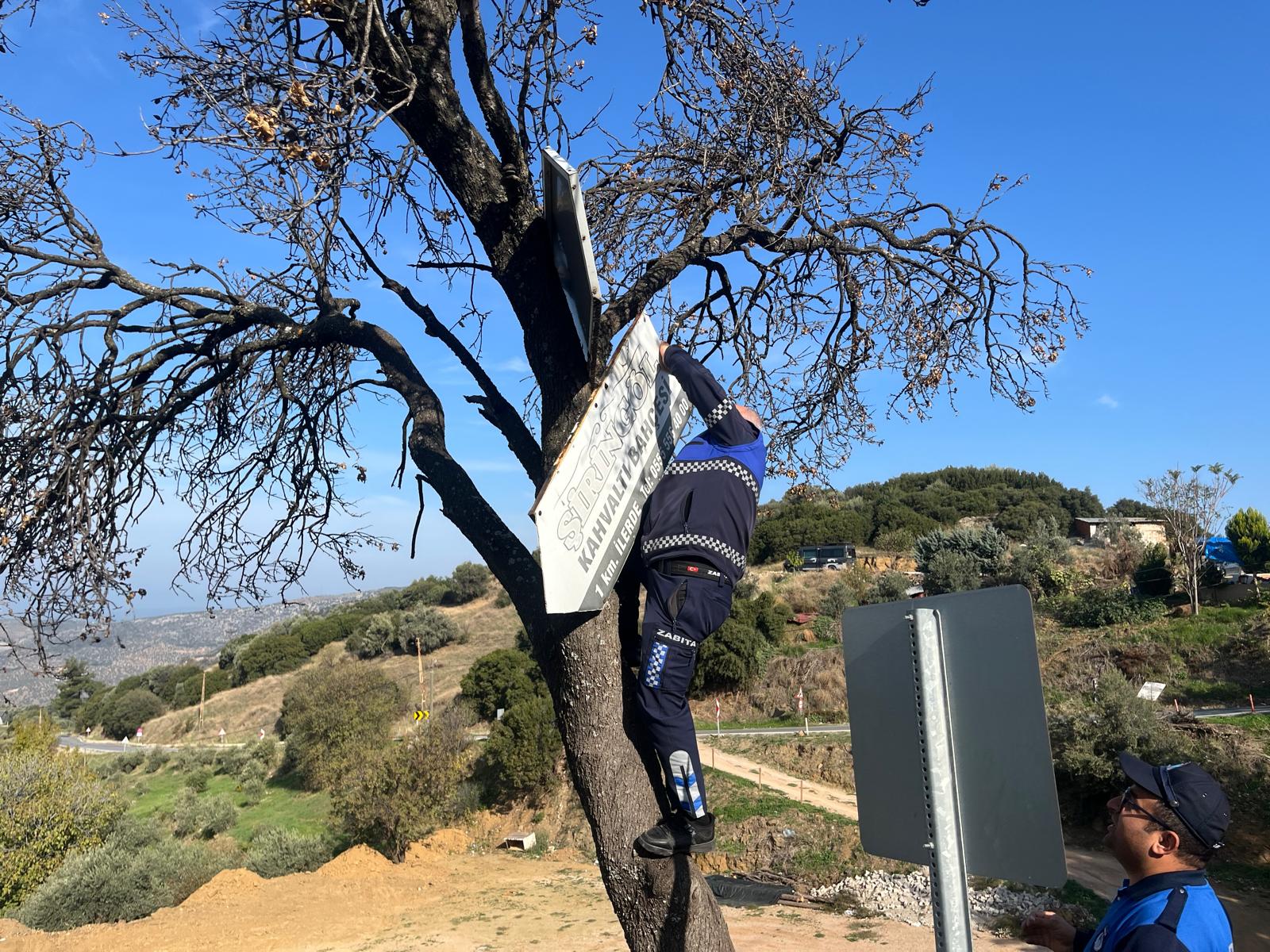 Şirince’de Tabelalar Bir Bir Sökülüyor! (3)