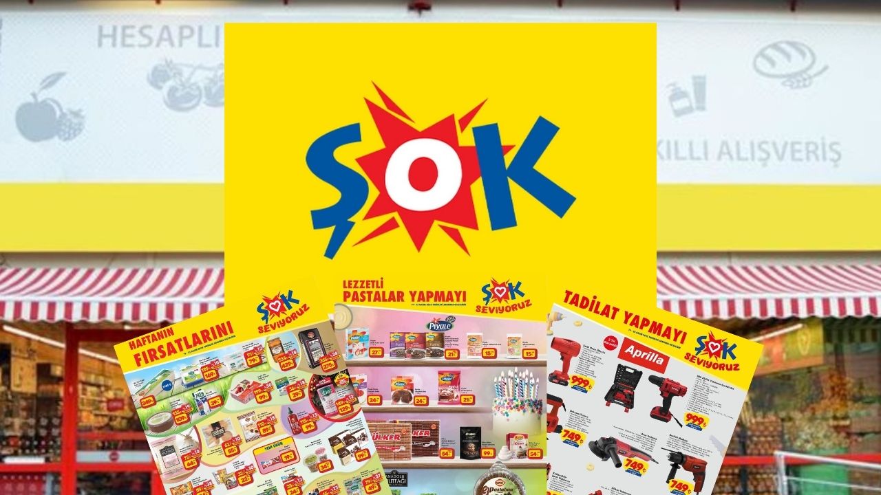 ŞOK Market 19-25 Kasım kataloğuyla evinizi baştan yaratmanıza yardım edecek!