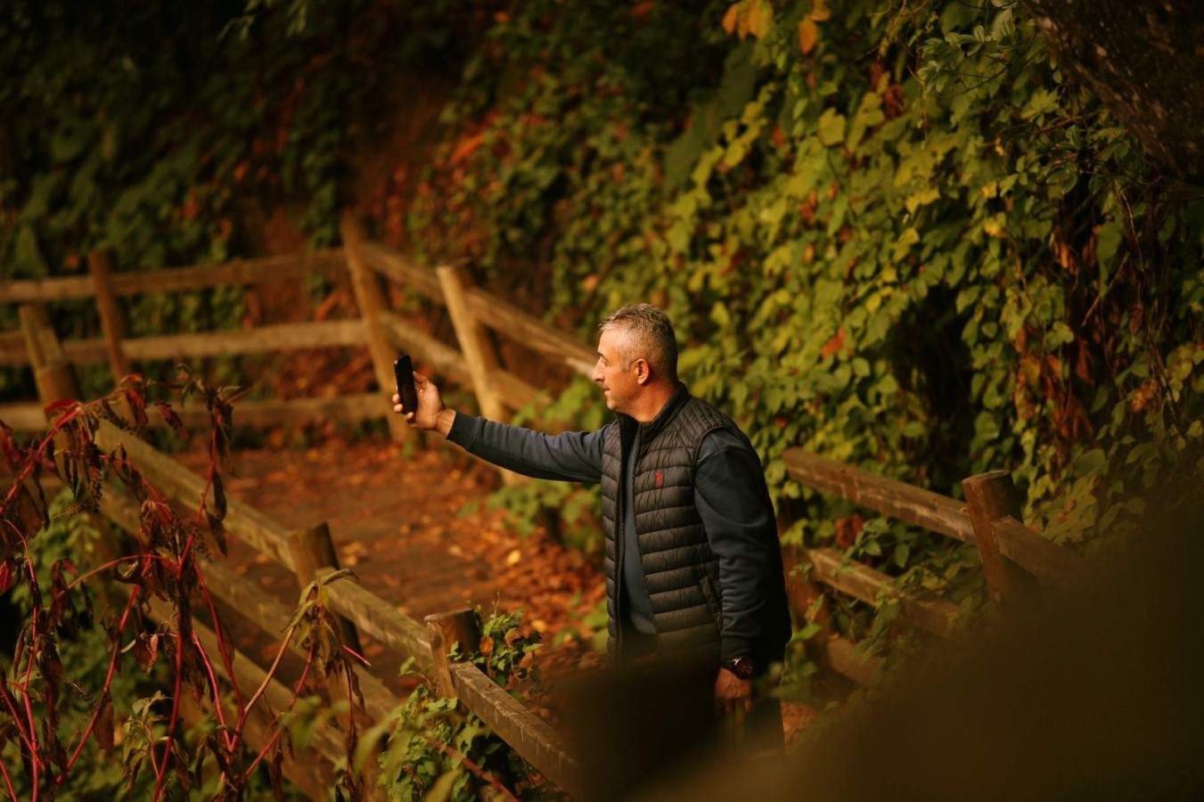 Sonbaharın En Fotojenik Noktası Aktaş Şelalesi (3)
