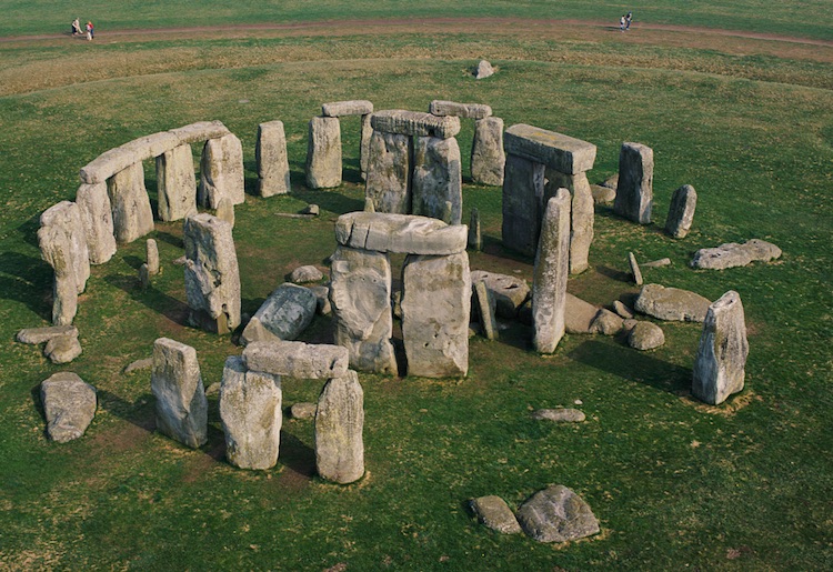 Stonehenge – İngiltere
