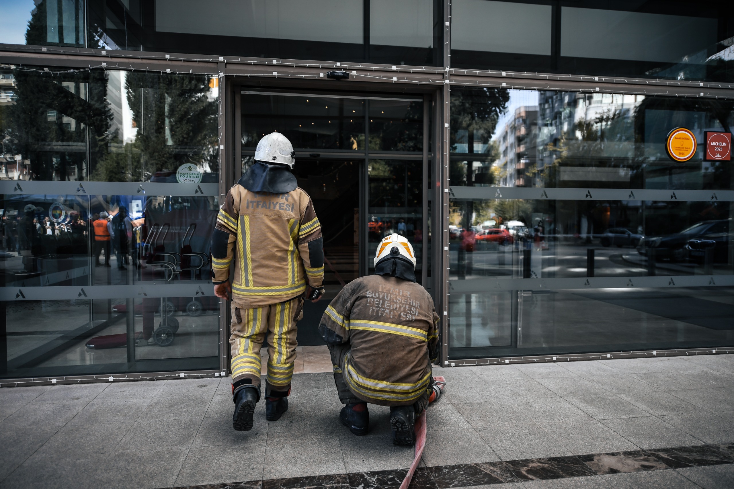 Swissotel’de Nefes Kesen Yangın Tatbikatı (2)