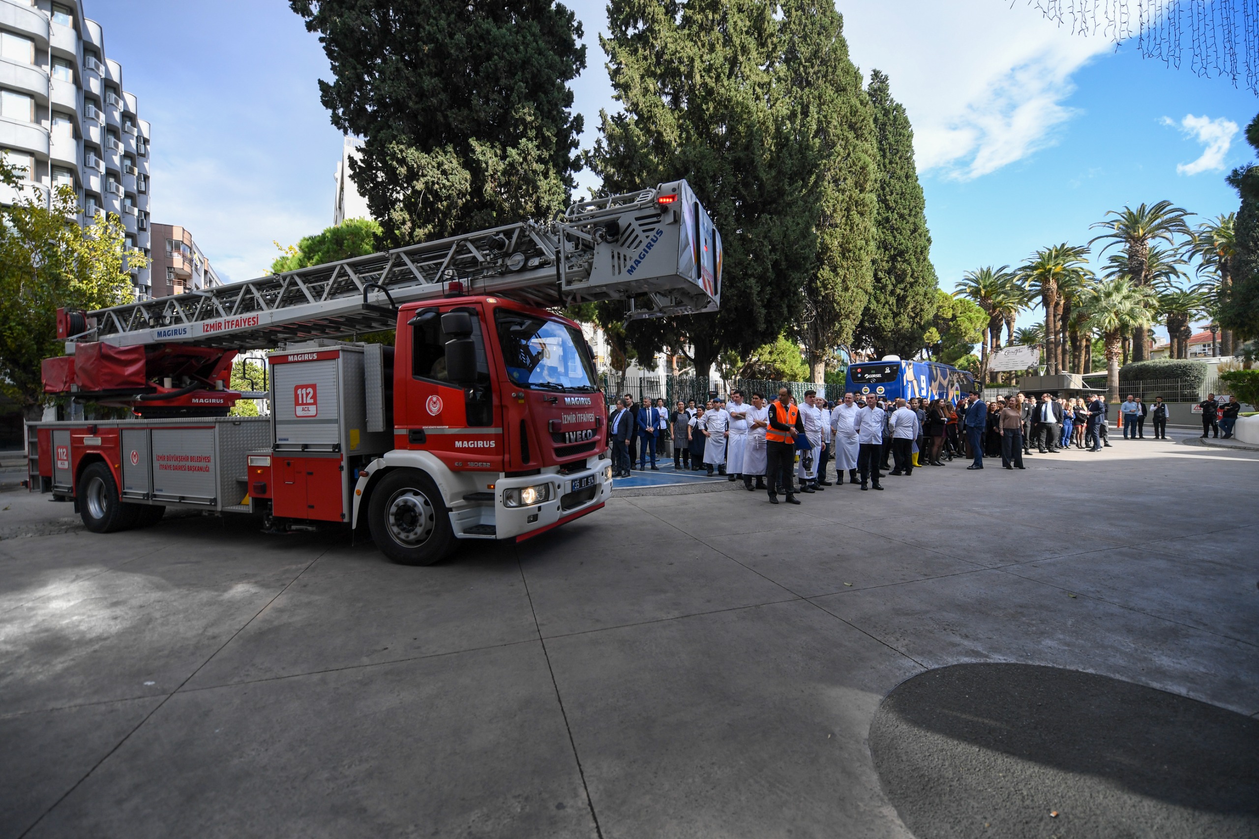 Swissotel’de Nefes Kesen Yangın Tatbikatı (8)