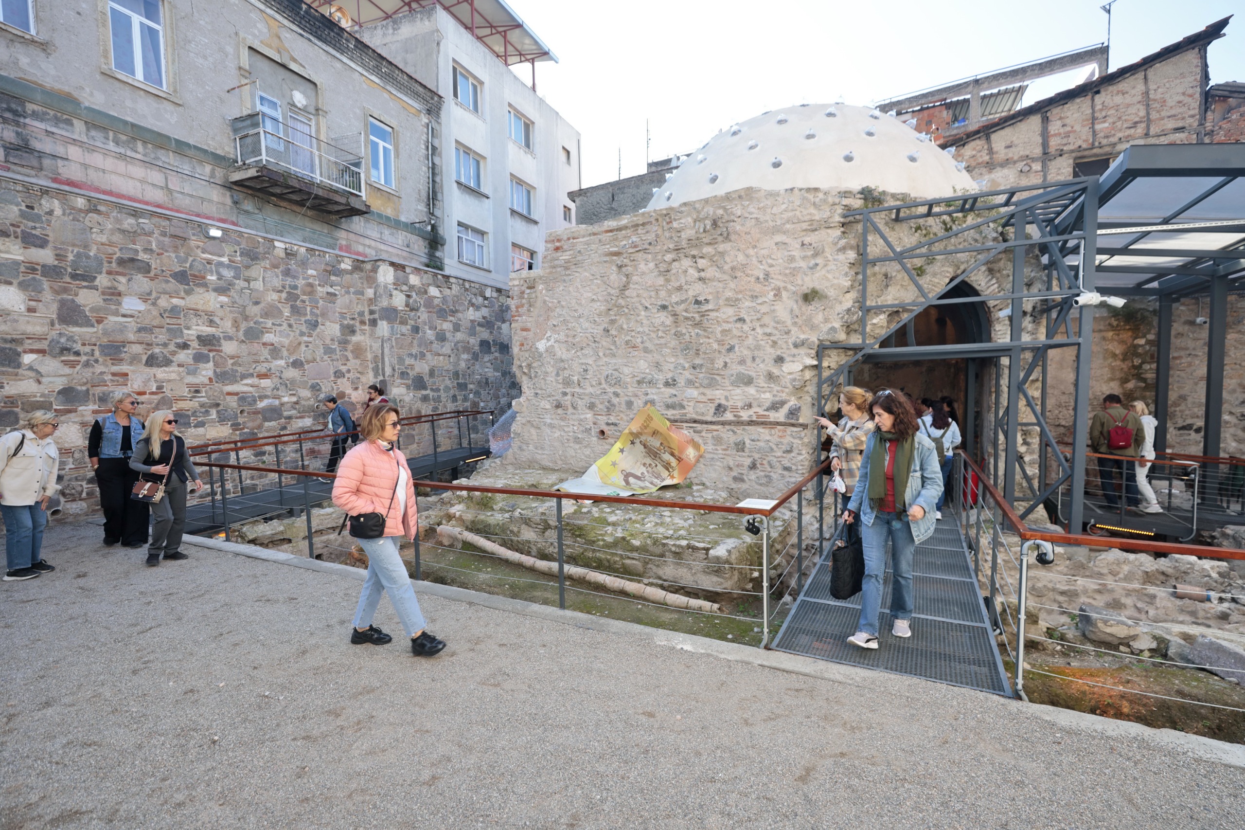 Tarihi Kıllıoğlu Hamamı, İzmir’in Yeni Gözdesi (3)