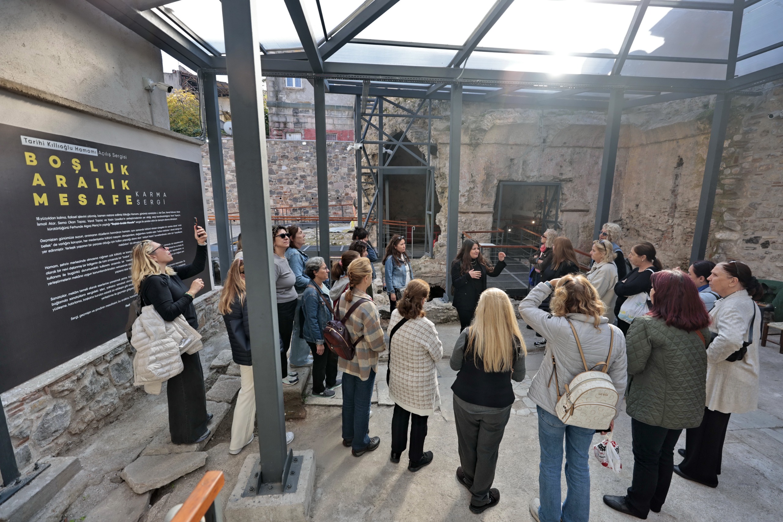 Tarihi Kıllıoğlu Hamamı, İzmir’in Yeni Gözdesi (4)