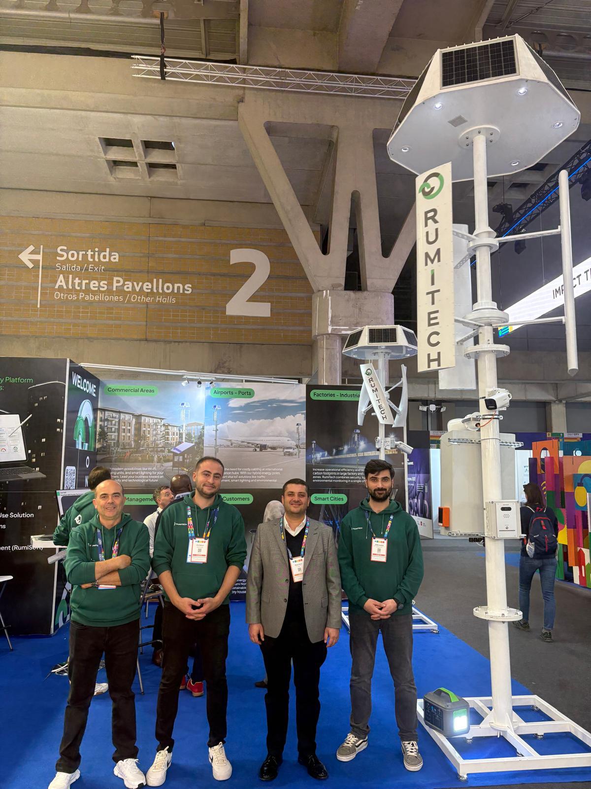 Torbalı Belediye Başkanı Övünç Demir, Barcelona’da (2)