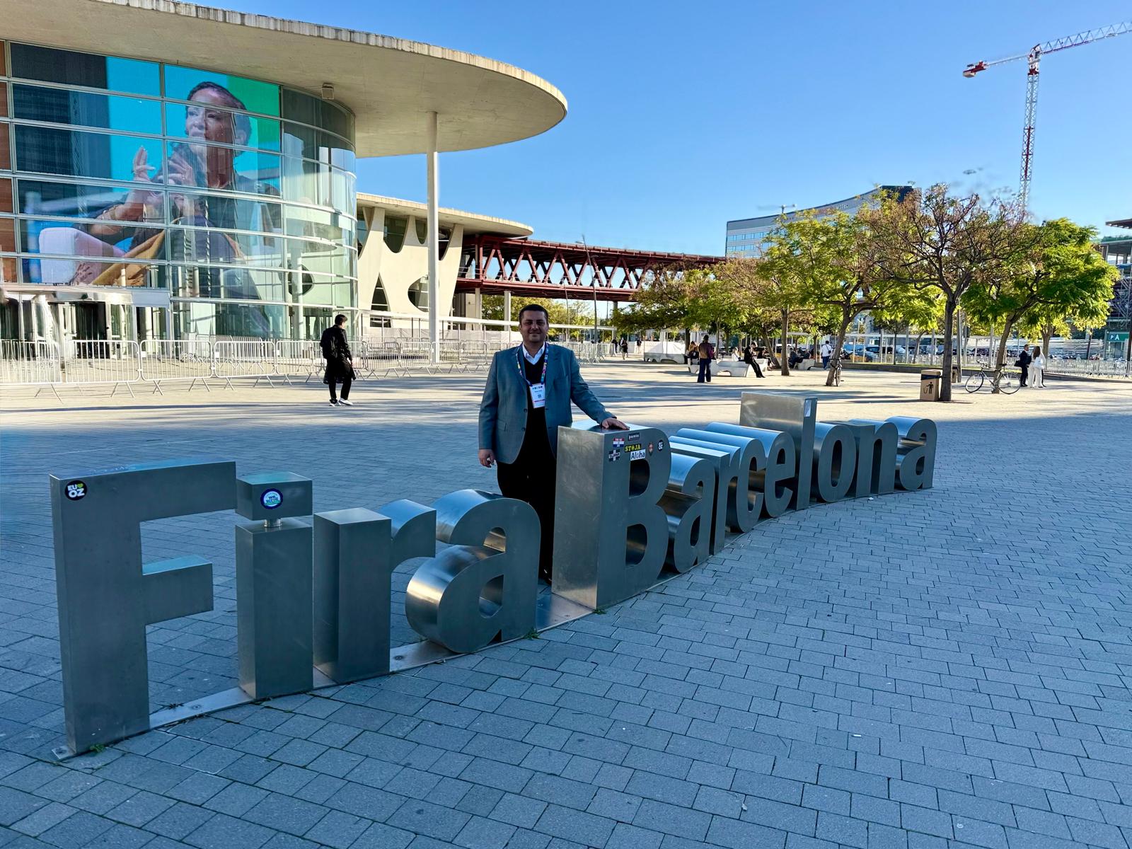 Torbalı Belediye Başkanı Övünç Demir, Barcelona’da (5)