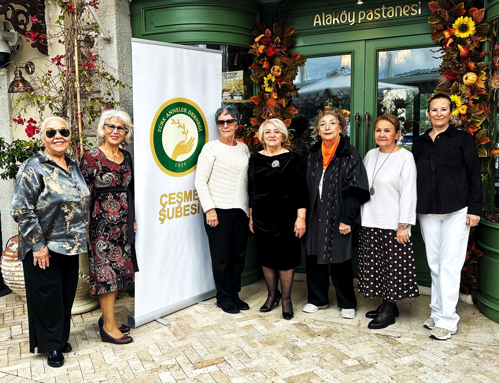 Türk Anneler Derneği Çeşme Şubesi’nden Eğitime Destek Kahvaltısı (4)