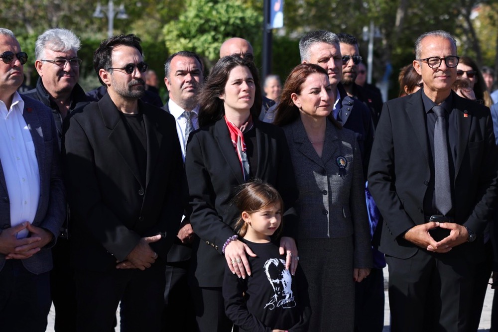 Türkiye Cumhuriyeti’nin Kurucusu Gazi Mustafa Kemal Atatürk, Ebediyete Intikalinin 87. Yılında Çeşme’de Düzenlenen Etkinliklerle Anıldı. (4)