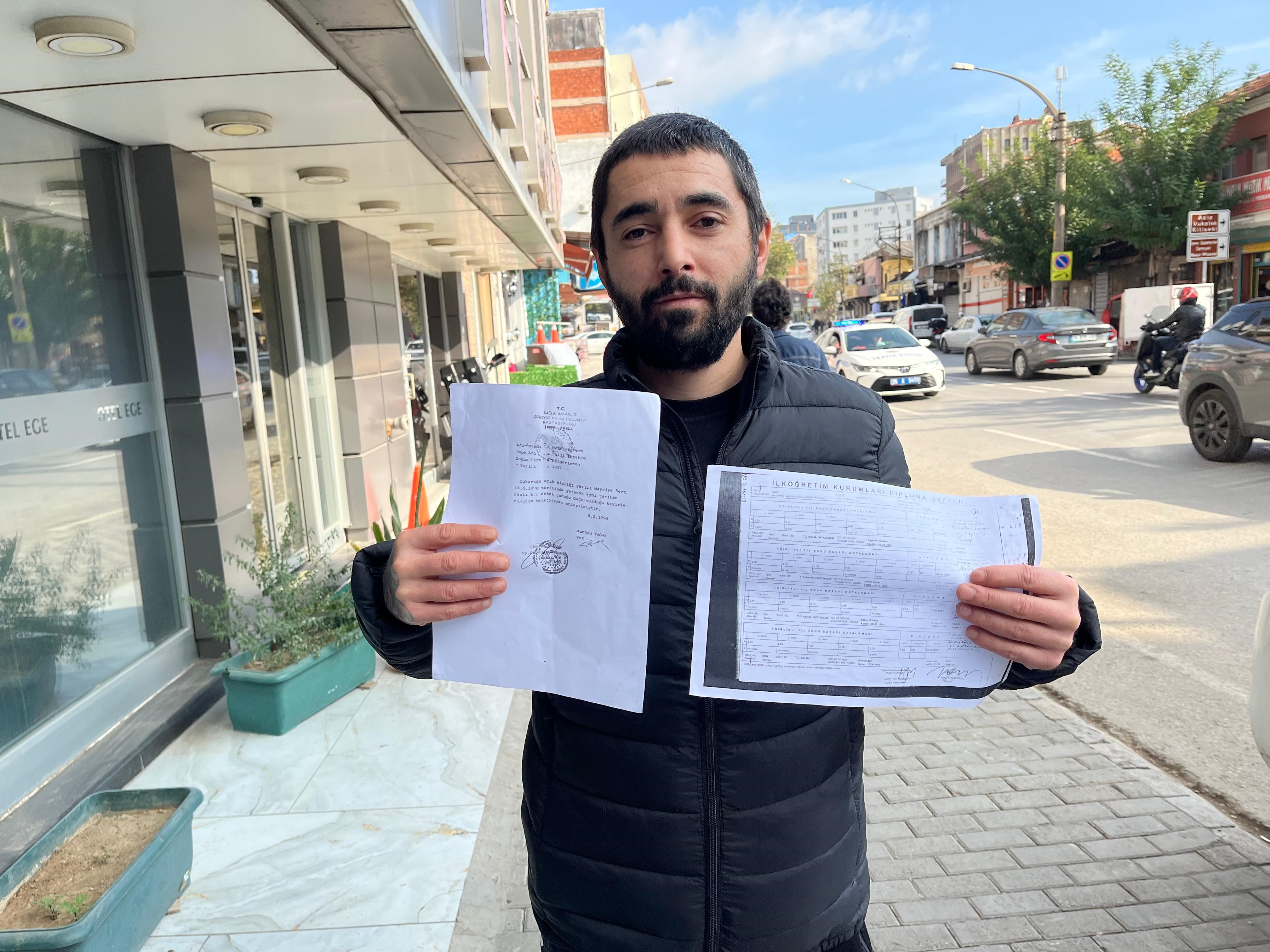 Türkiye’de Doğdu Ama Kimliği Yok 35 Yaşındaki Rasim Neden Vatandaş Olamıyor (1)