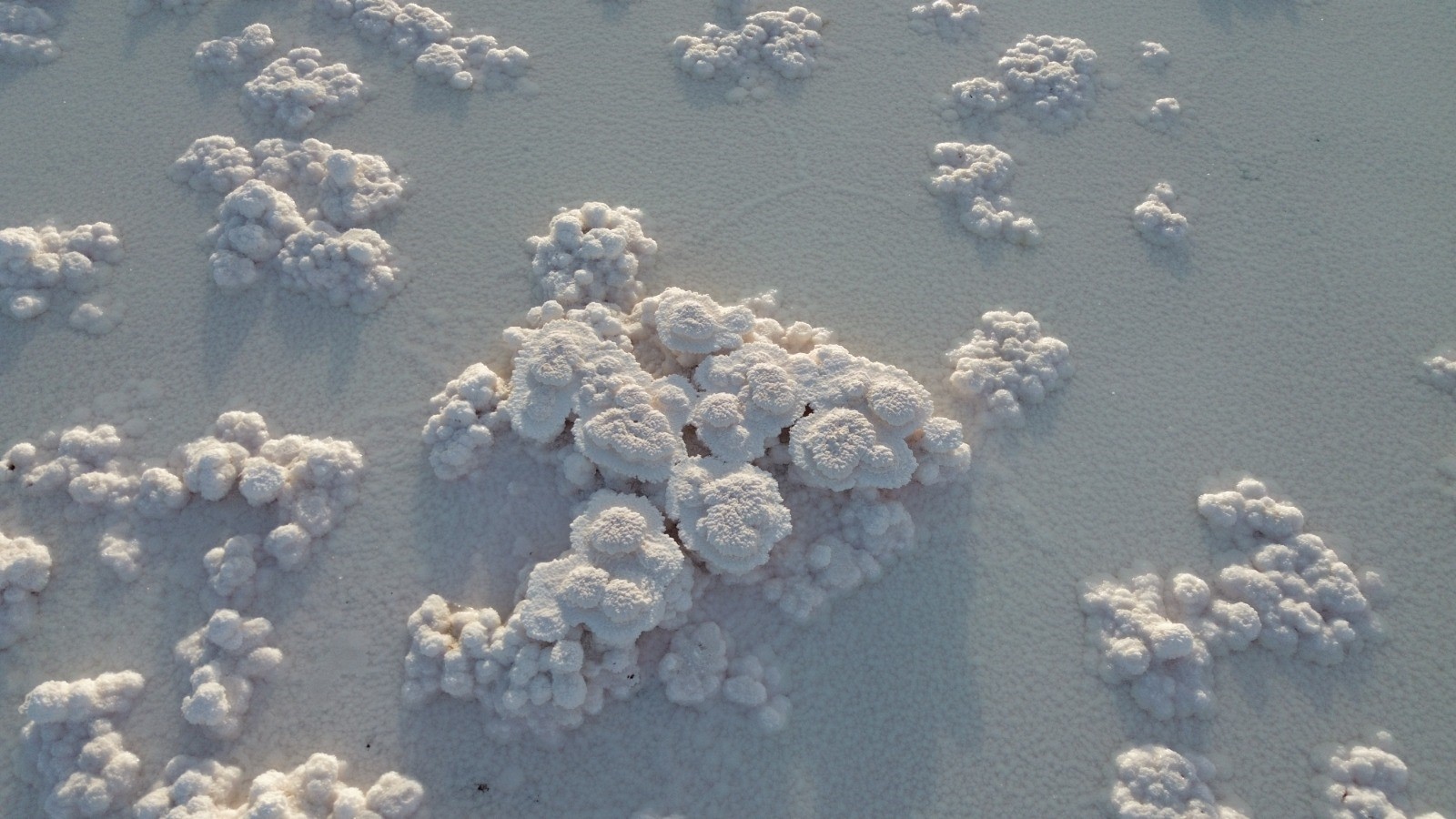 Tuz Gölü’nde Su Çekildi, Ortaya Kartpostallık Manzara Çıktı (9)