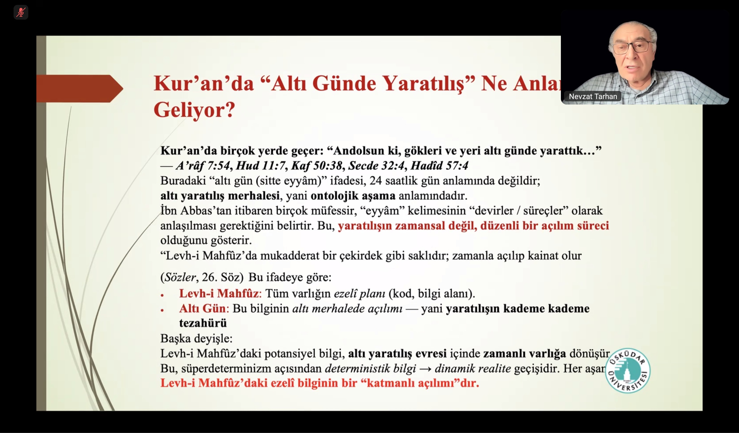 Uluslararası Yaratılış Kongresi (3)