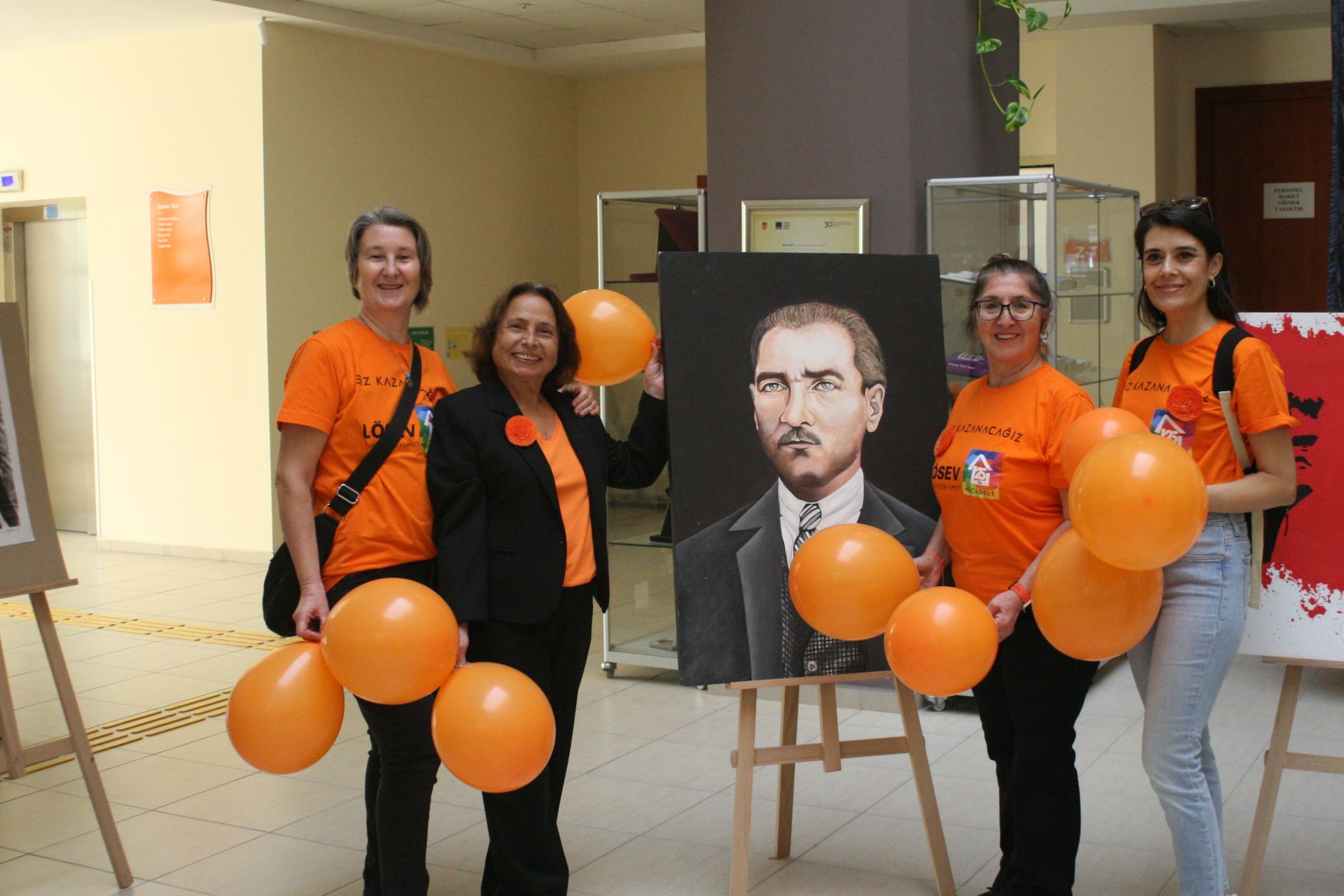 'Umut Varsa Iyileşme De Vardır' Ege Üniversitesi’nde Lösev Organizasyonu (3)