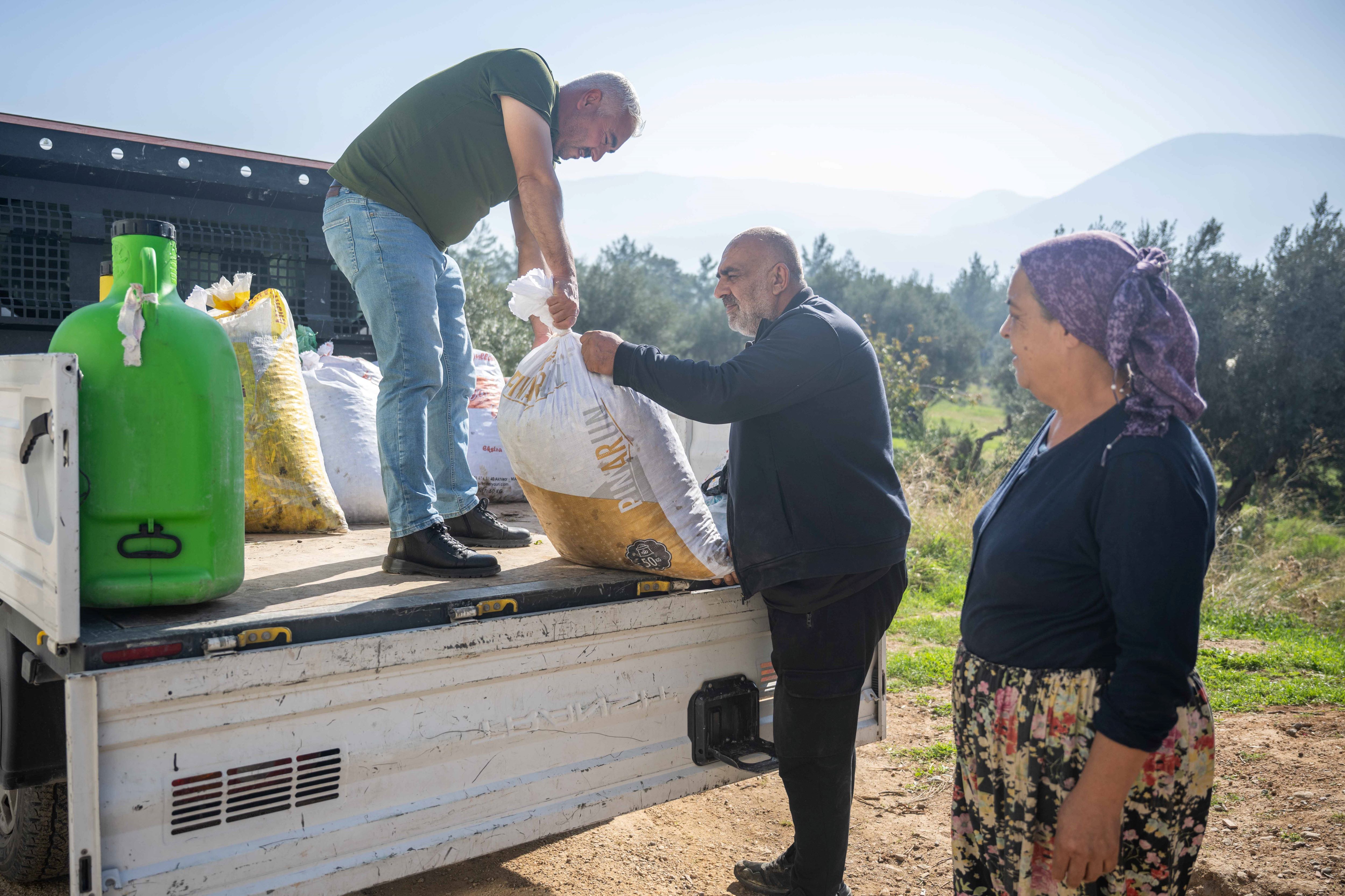 Üreticiyi Rahatlatan Zeytin Desteği (2)