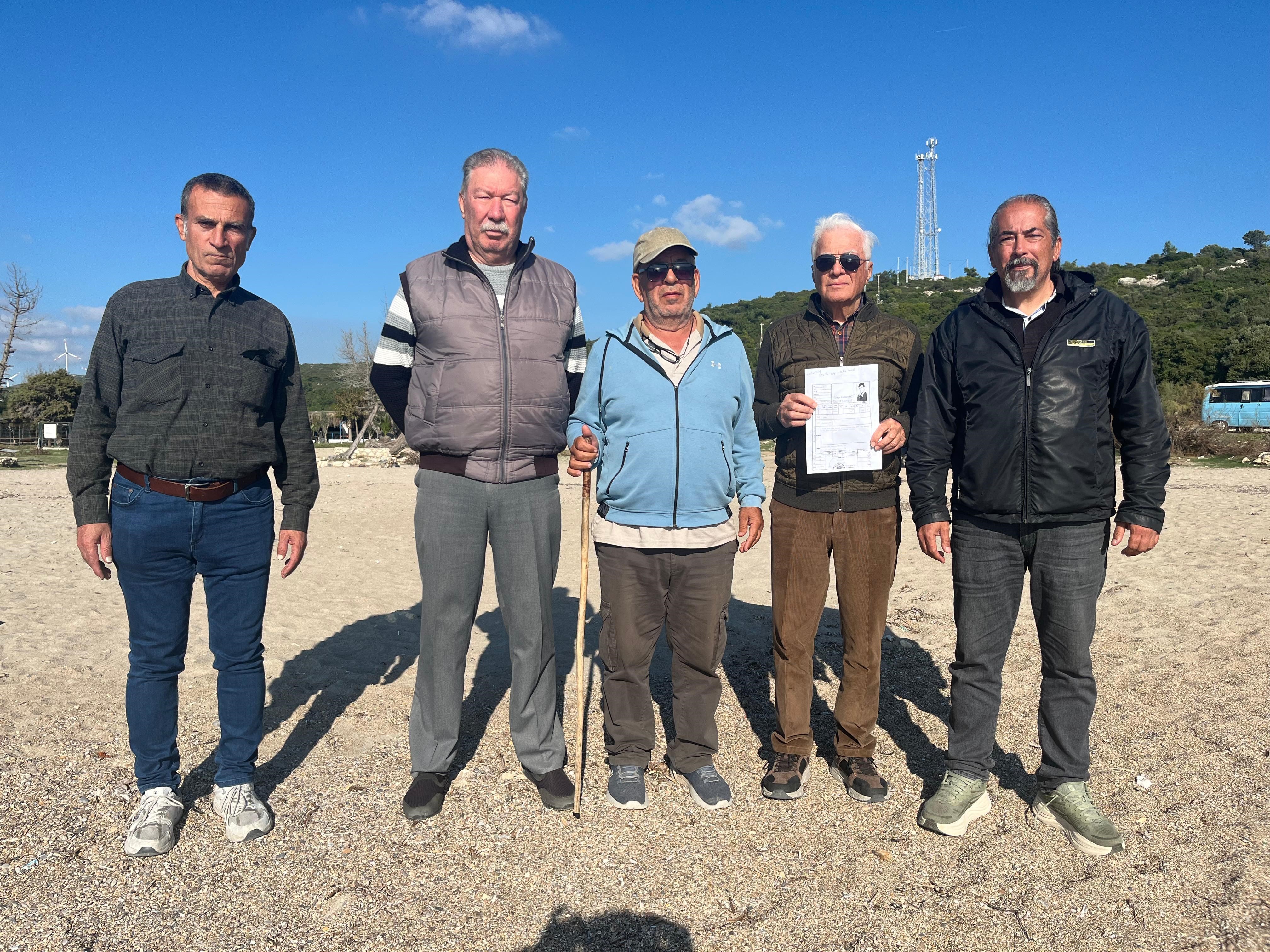 Urla'da Üç Nesildir Süren Dava Aynı Yerden Alanlar Villa Yaptı, Kooperatif 55 Yıldır Bekliyor (1)