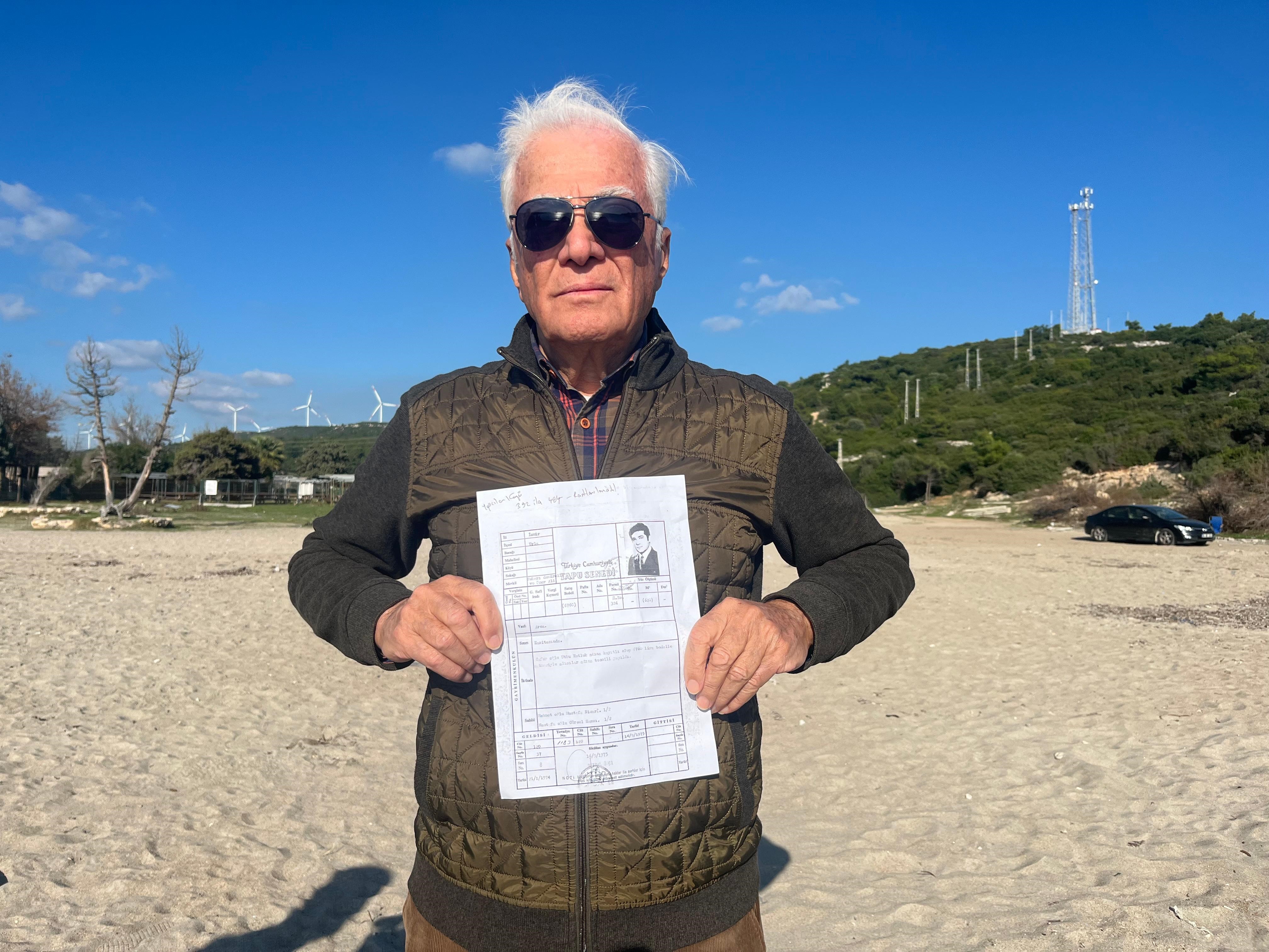 Urla'da Üç Nesildir Süren Dava Aynı Yerden Alanlar Villa Yaptı, Kooperatif 55 Yıldır Bekliyor (3)