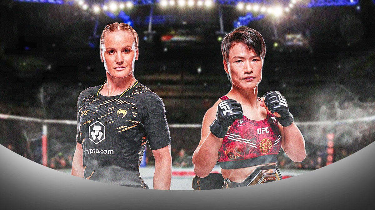 Valentina Shevchenko Vs Zhang Weili