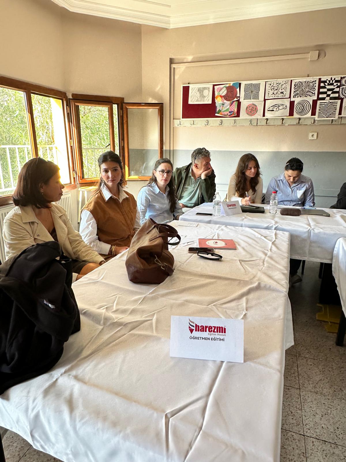 İzmir’de Harezmi Eğitim Modeli eğitimleri başladı