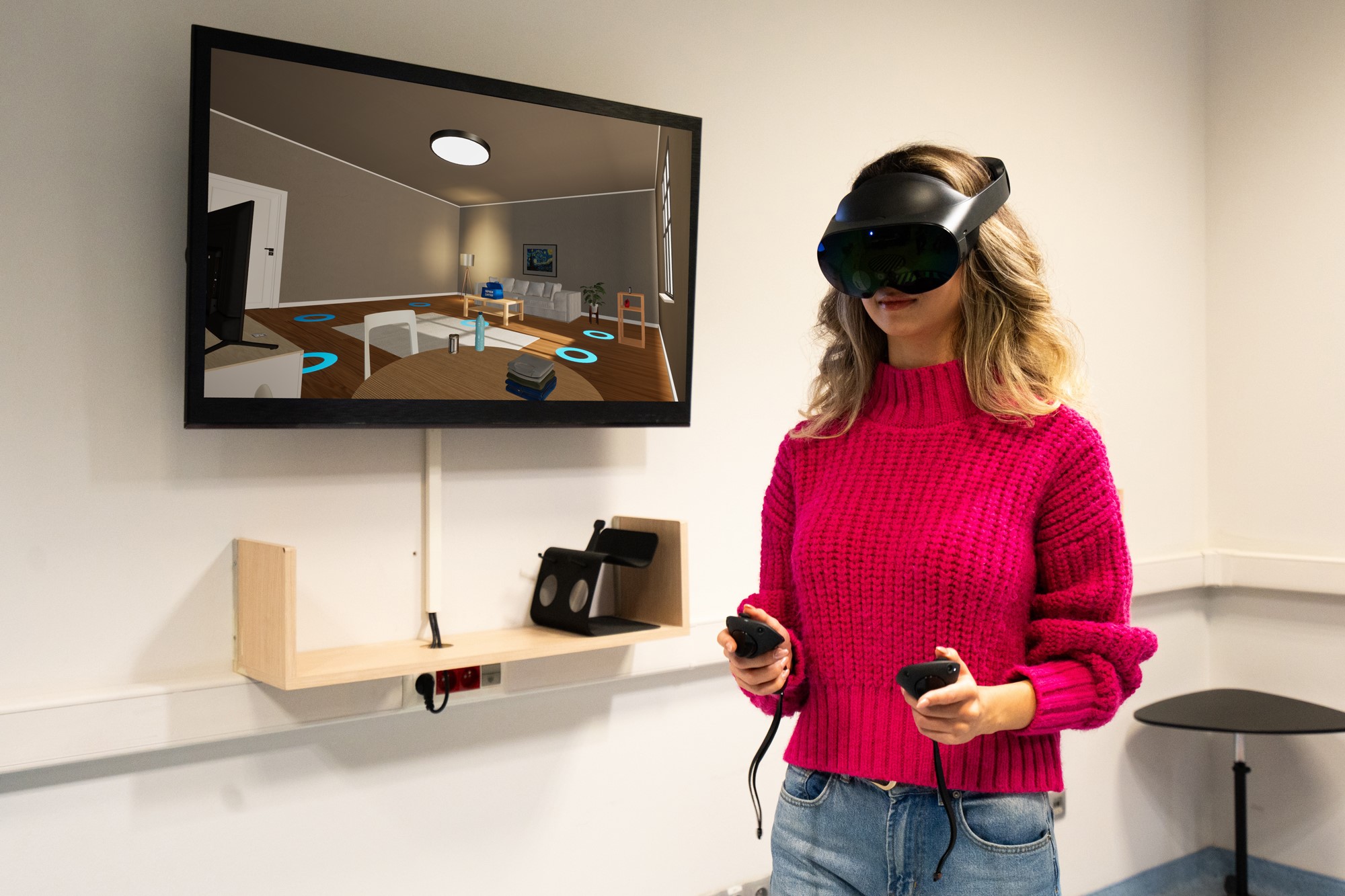 Yaşar Üniversitesi’nden Dev Adım! Deprem Eğitimi Sanal Gerçeklikte (2)