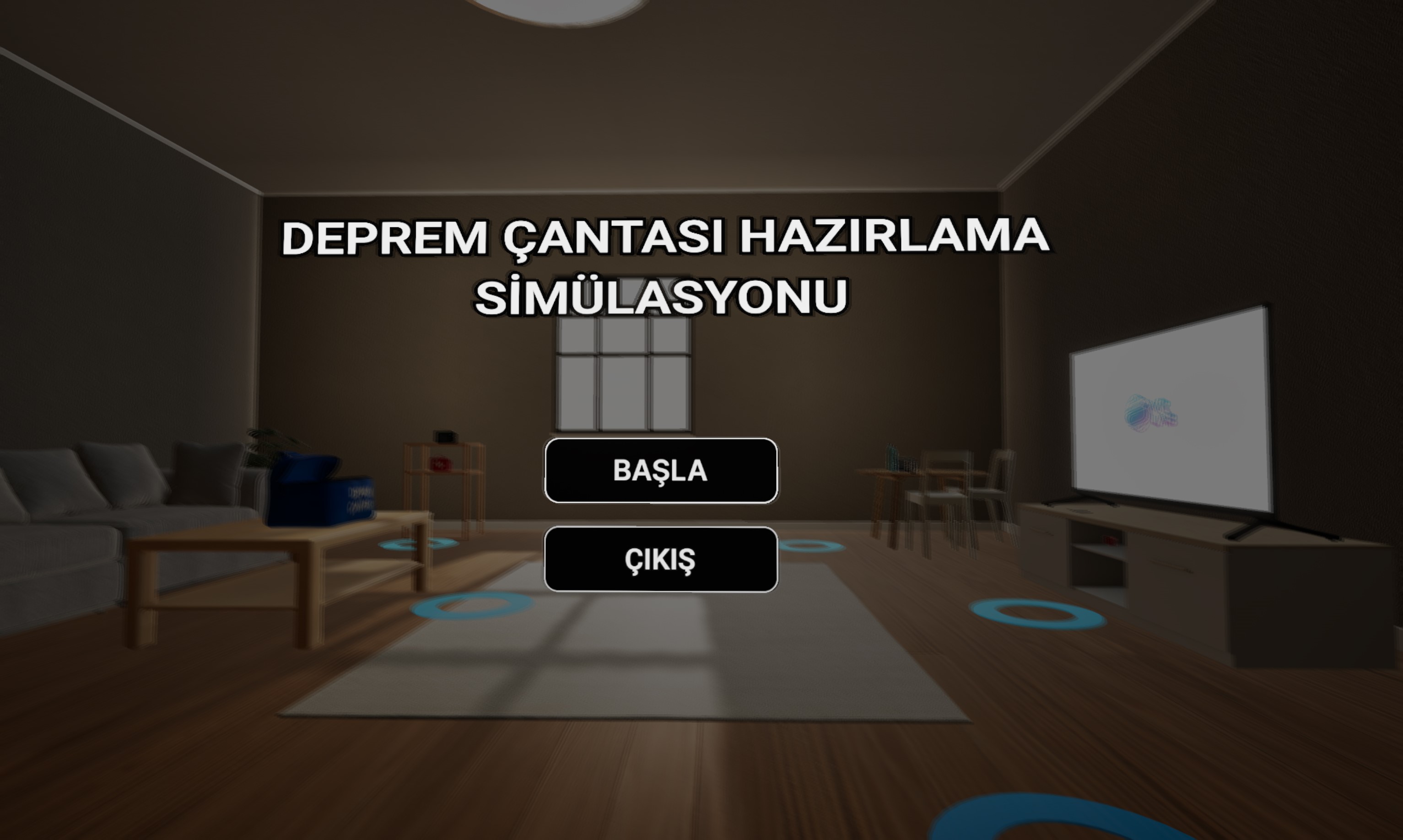 Yaşar Üniversitesi’nden Dev Adım! Deprem Eğitimi Sanal Gerçeklikte (3)