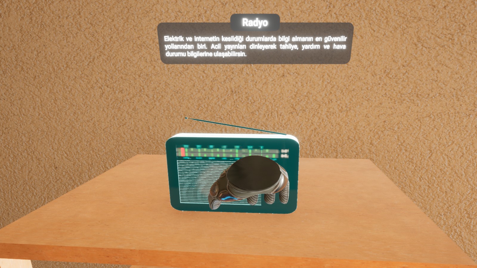 Yaşar Üniversitesi’nden Dev Adım! Deprem Eğitimi Sanal Gerçeklikte (4)