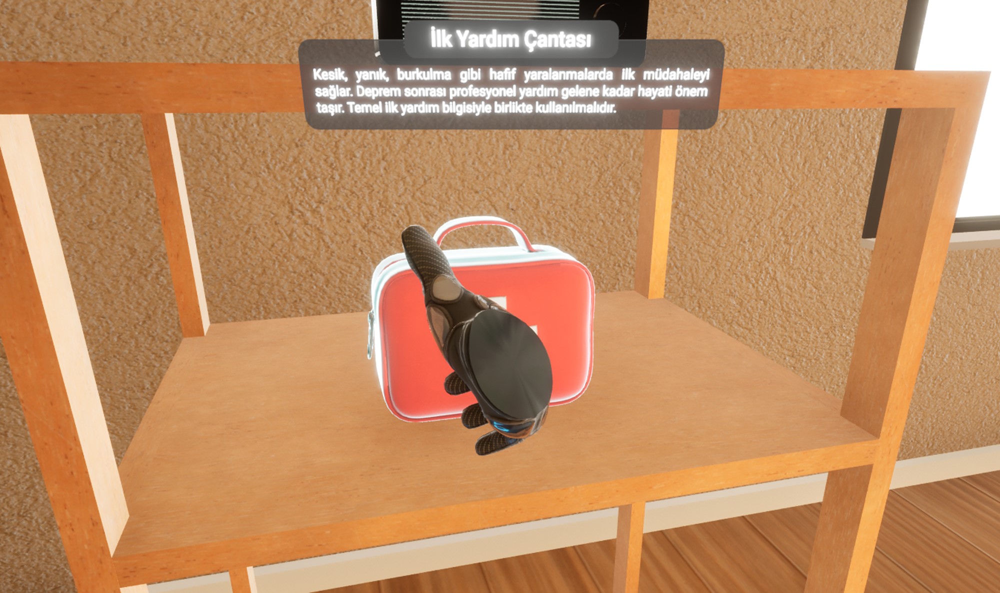 Yaşar Üniversitesi’nden Dev Adım! Deprem Eğitimi Sanal Gerçeklikte (5)