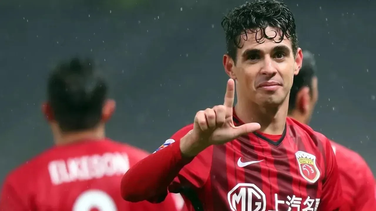 Yildiz Futbolcu Oscar Efor Testi