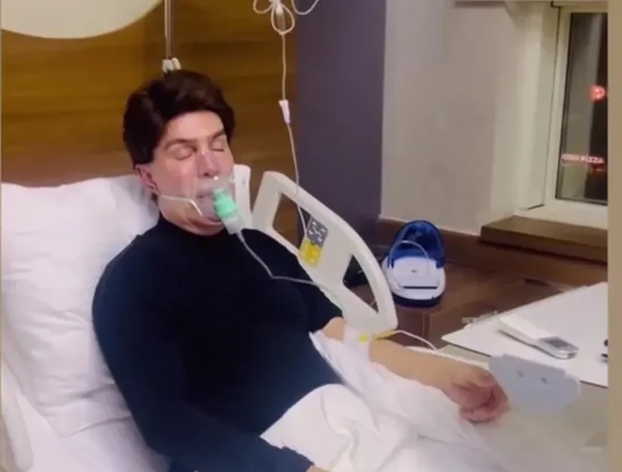 Yilmaz Morgul Hastaneye Kaldiril