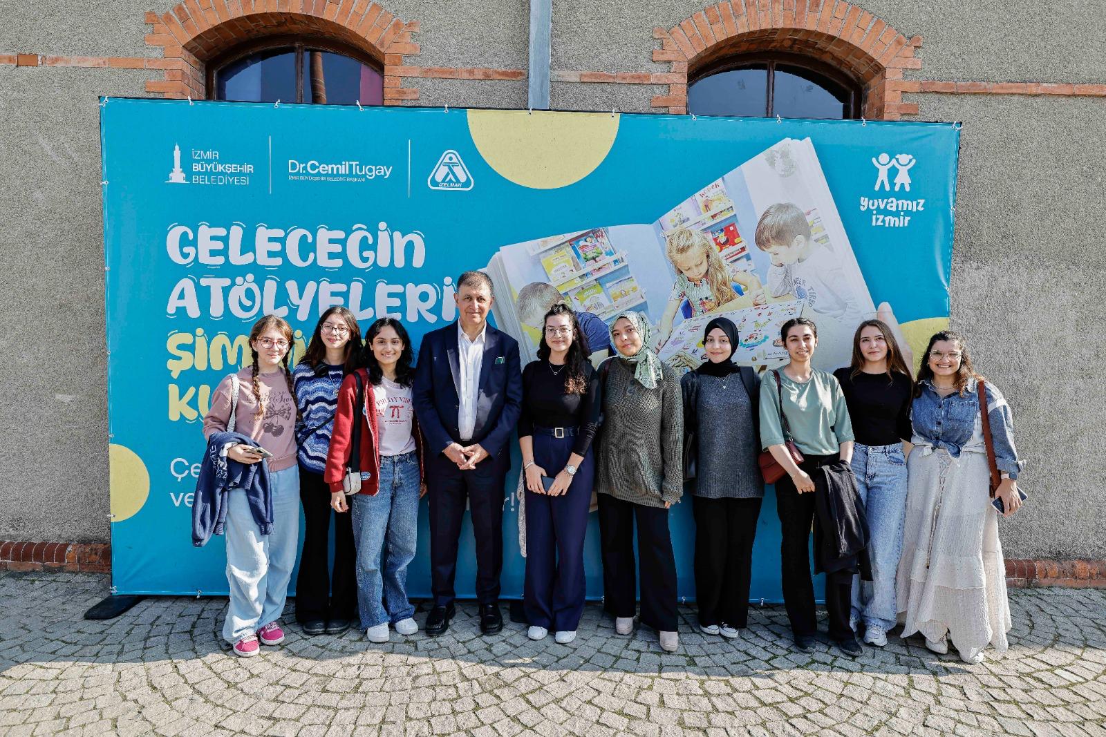 Yuvamız İzmir’den Büyük Proje! Çocuklar Üniversitelilerle Buluşuyor (4)