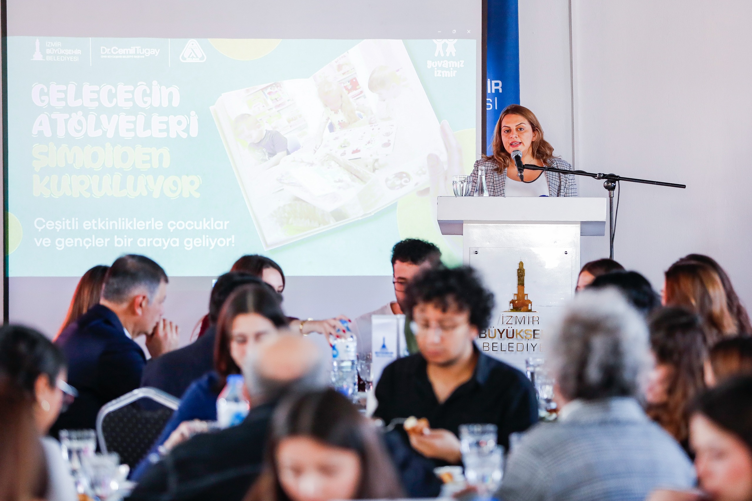 Yuvamız İzmir’den Büyük Proje! Çocuklar Üniversitelilerle Buluşuyor (8)