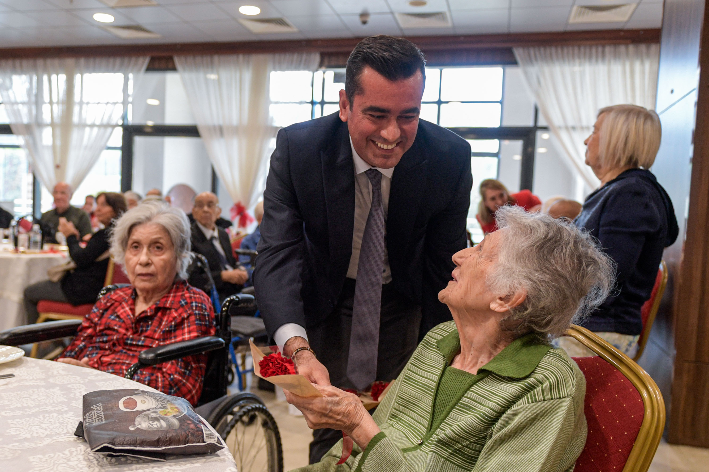 Zübeyde Hanım Huzurevi’nde Anlamlı 24 Kasım Kutlaması (3)