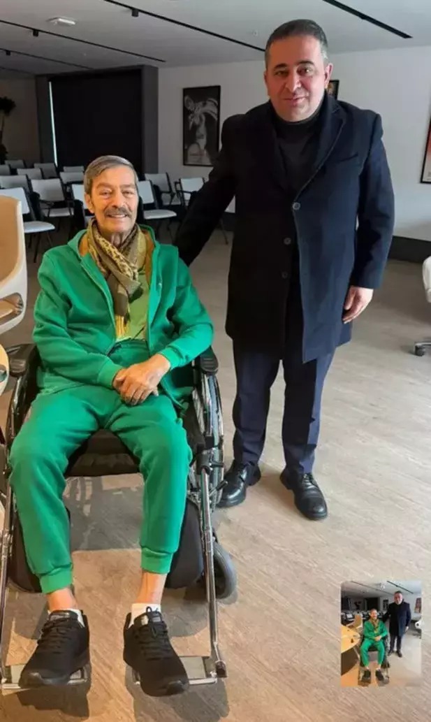 1 Yıldır Tedavi Görüyordu! İşte Kadir İnanır'ın Son Hali (2)