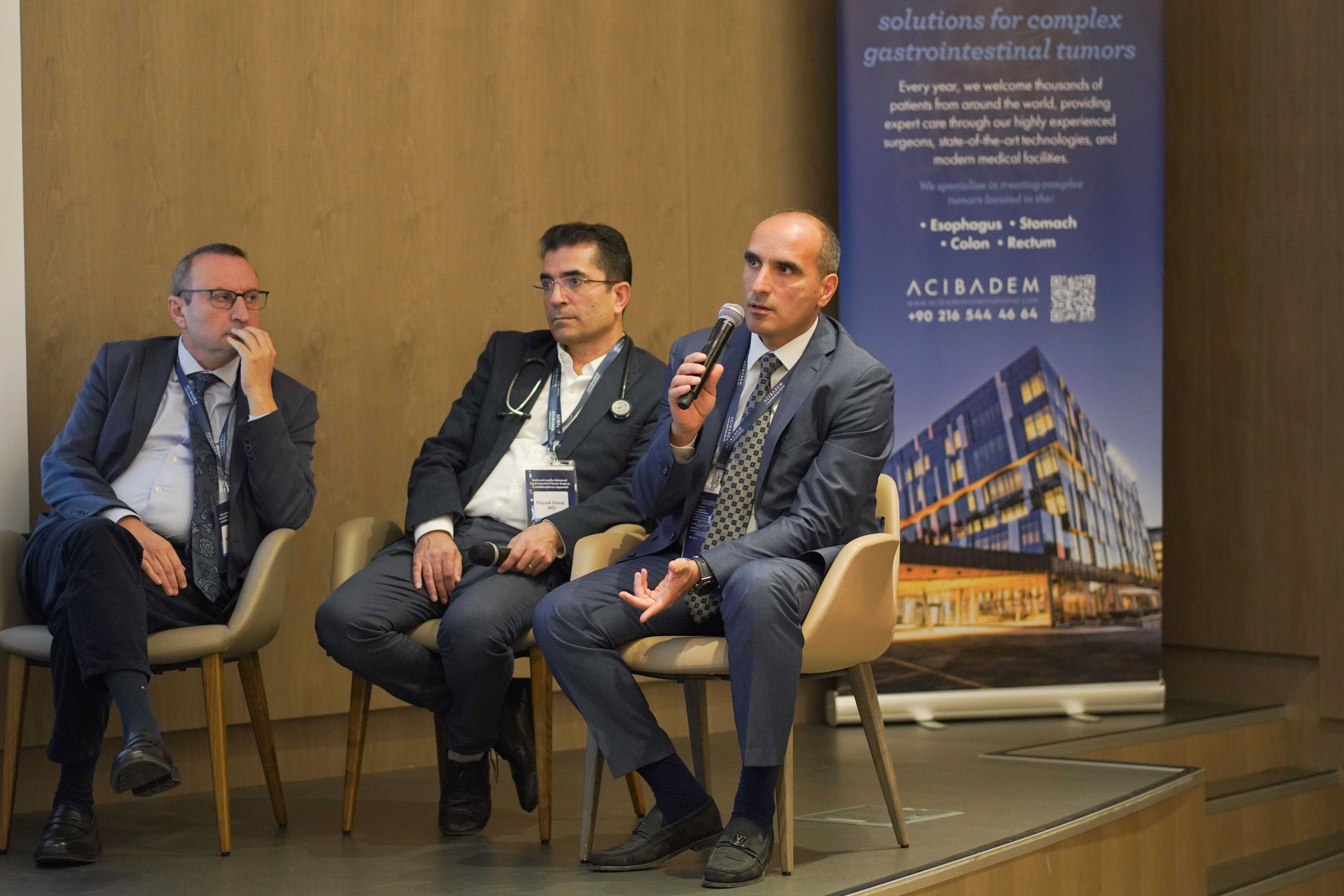 12 Ülkeden 34 Hekim Türkiye’de Gastrointestinal Kanserleri Konuştu (3)