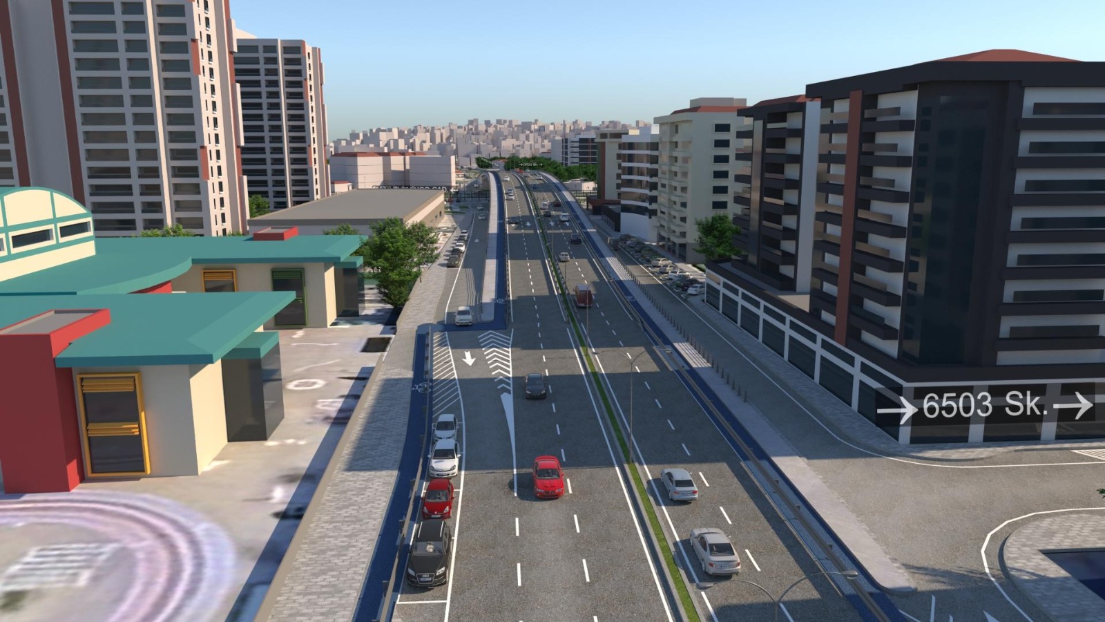 Mavişehir trafiğine neşter: Şemikler Üst Geçidi başlıyor3