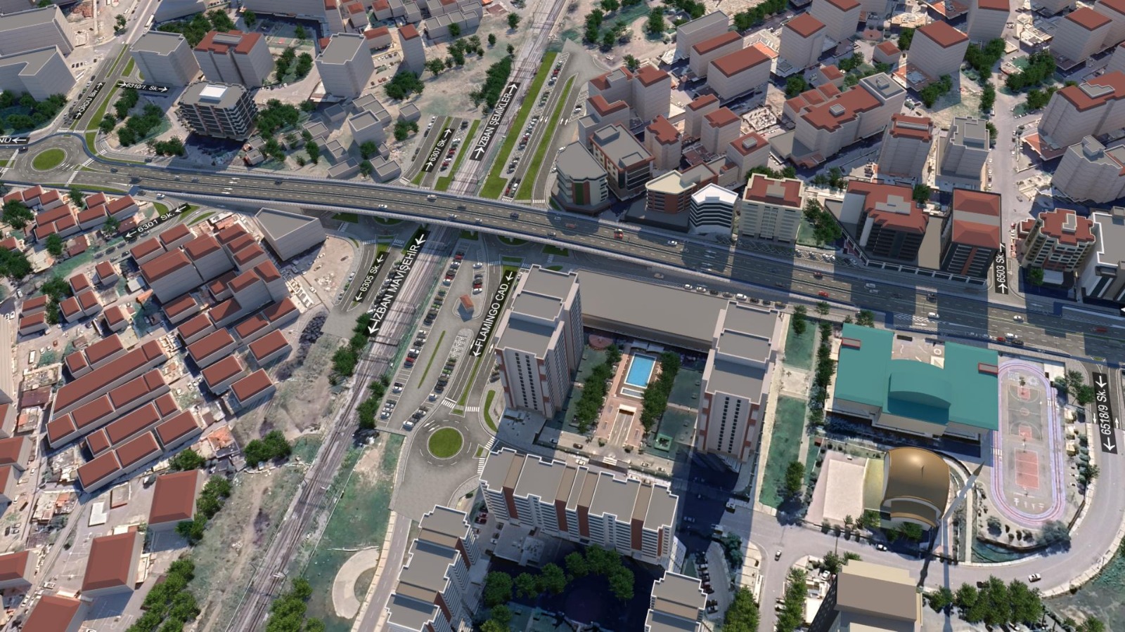 Mavişehir trafiğine neşter: Şemikler Üst Geçidi başlıyor3