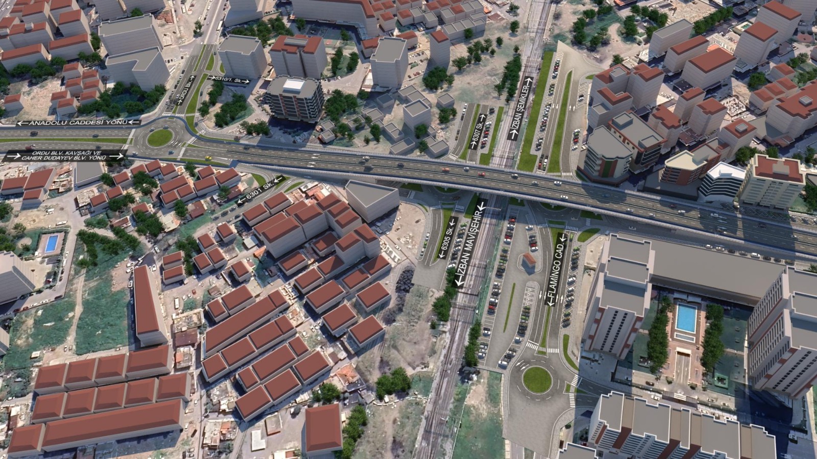 Mavişehir trafiğine neşter: Şemikler Üst Geçidi başlıyor