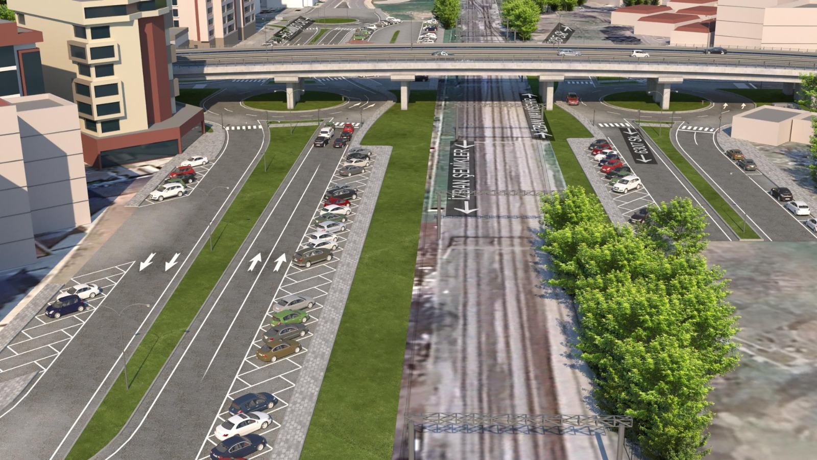 Mavişehir trafiğine neşter: Şemikler Üst Geçidi başlıyor4