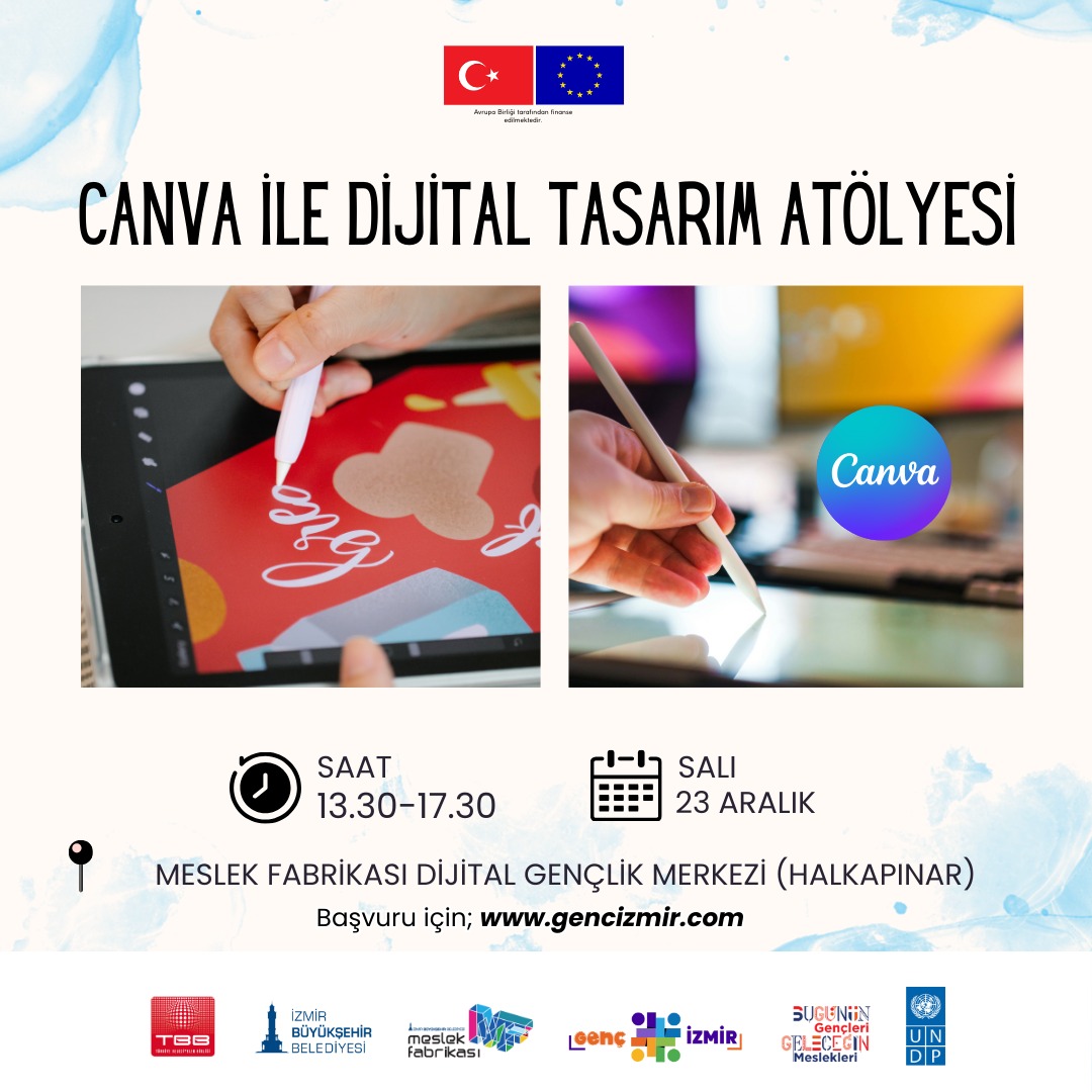 İzmir’de gençler dijital dünyaya adım atıyor