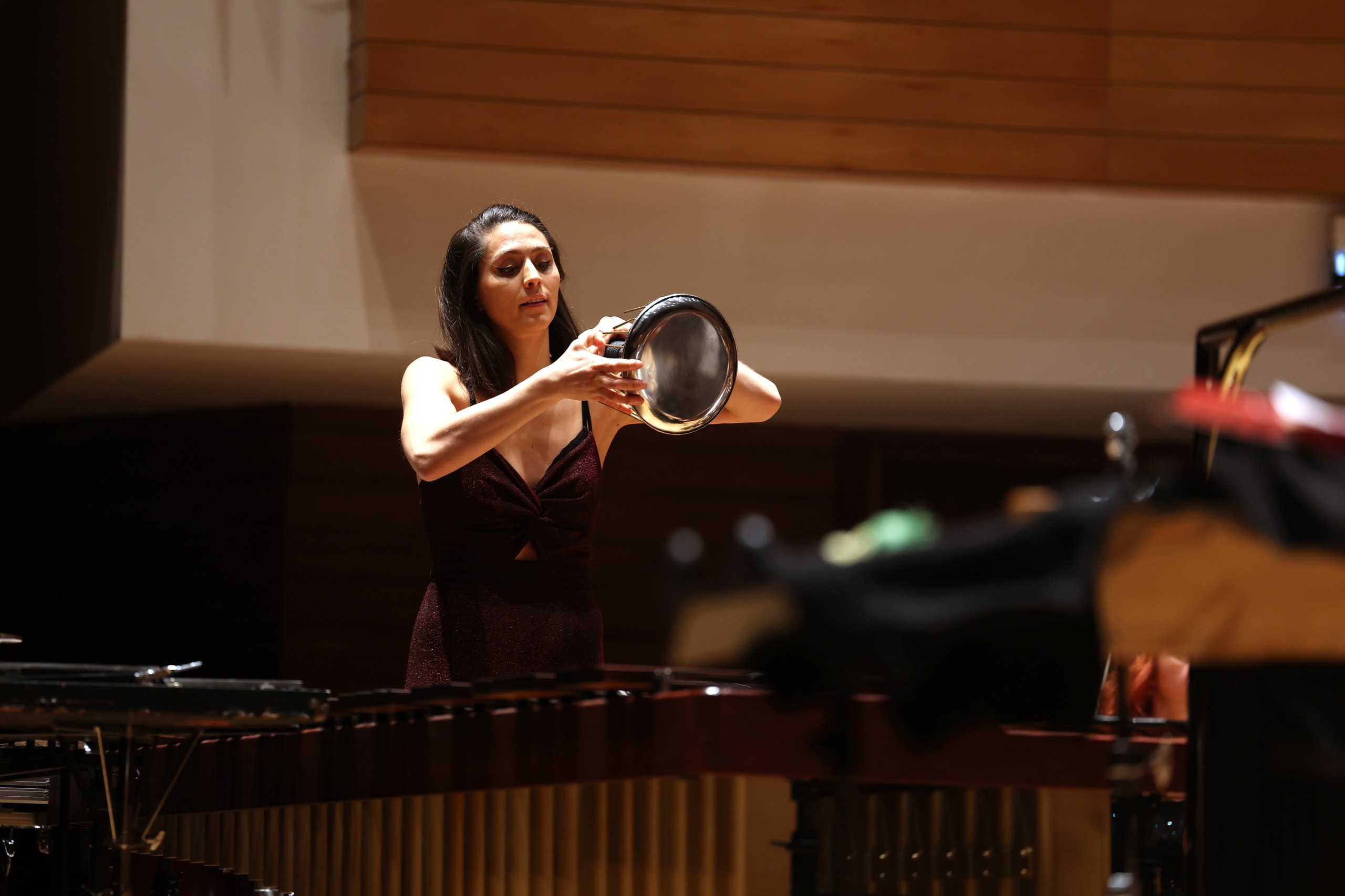 İzmir Devlet Senfoni Orkestrası (İZDSO), dün akşam Ahmed Adnan Saygun Sanat Merkezi’nde (AASSM) unutulmaz bir konsere imza attı.