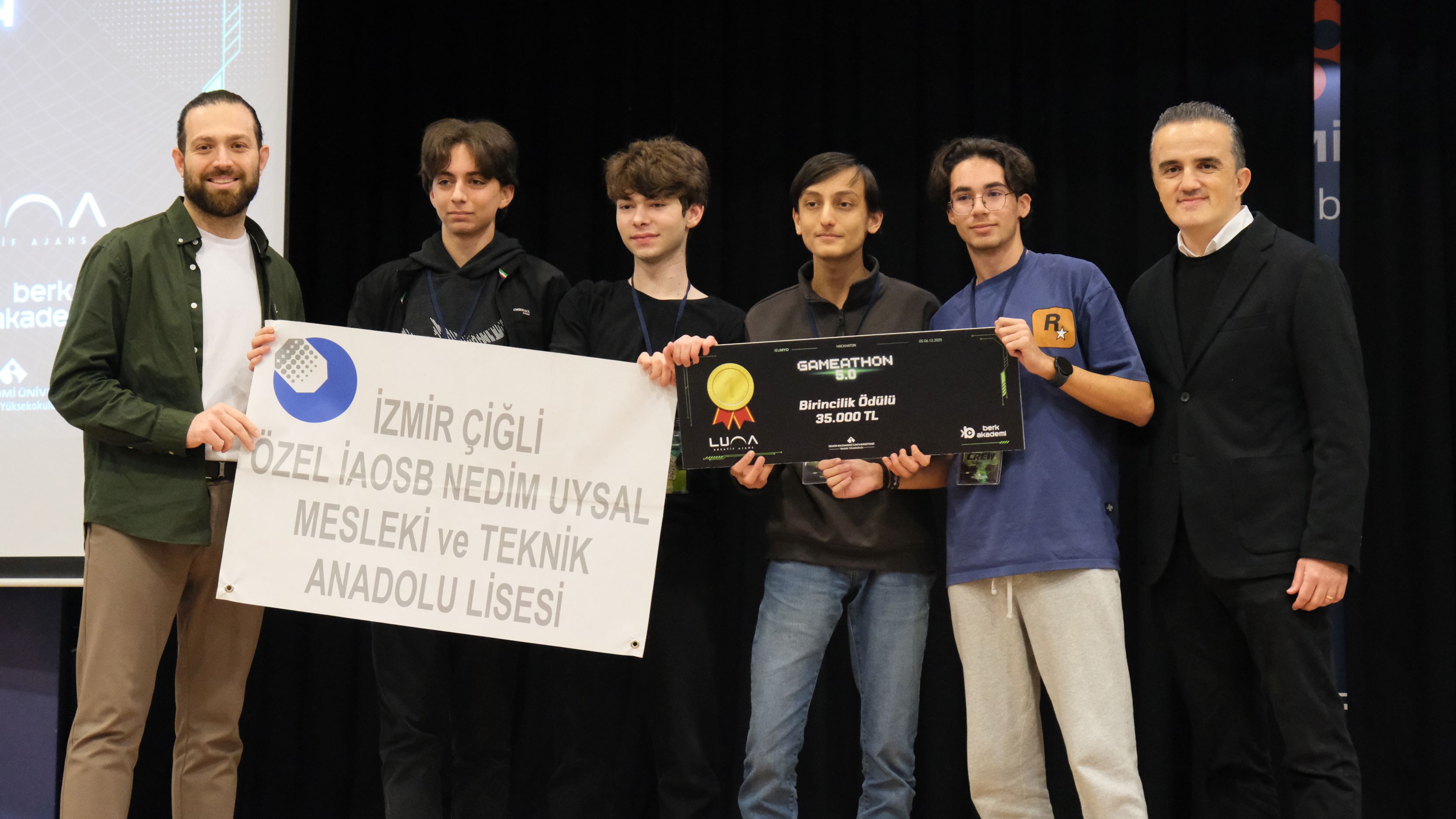 24 Saatlik Oyun Maratonunda Liseliler Yaratıcılıklarını Konuşturdu (1)