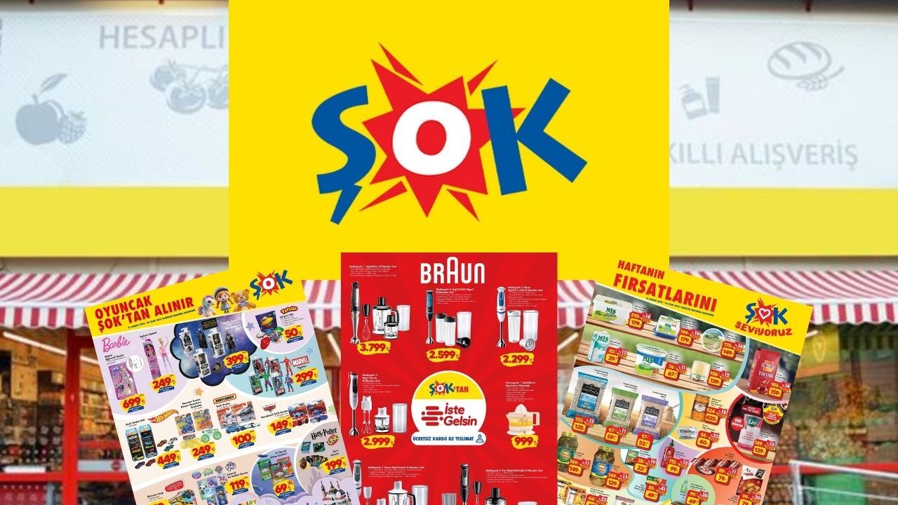 31 Aralık ŞOK kataloğu yayınlandı: Bu ürünler kapışılacak! Braun ve Arzum ürünleri, Marvel ve Star Wars figürleri