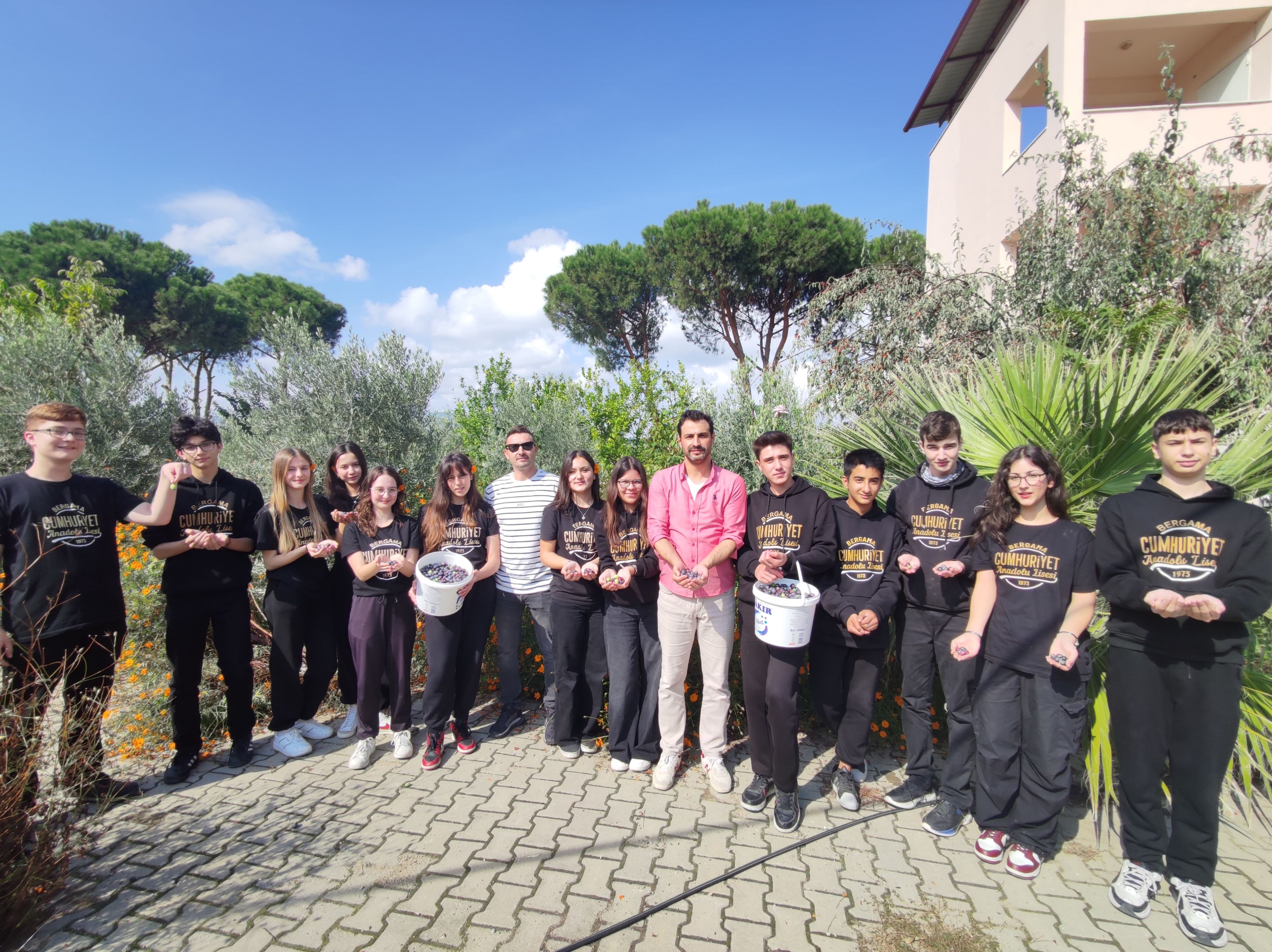 ZEYTİNİN PANSİYONUMUZDAKİ HİKAYESİ