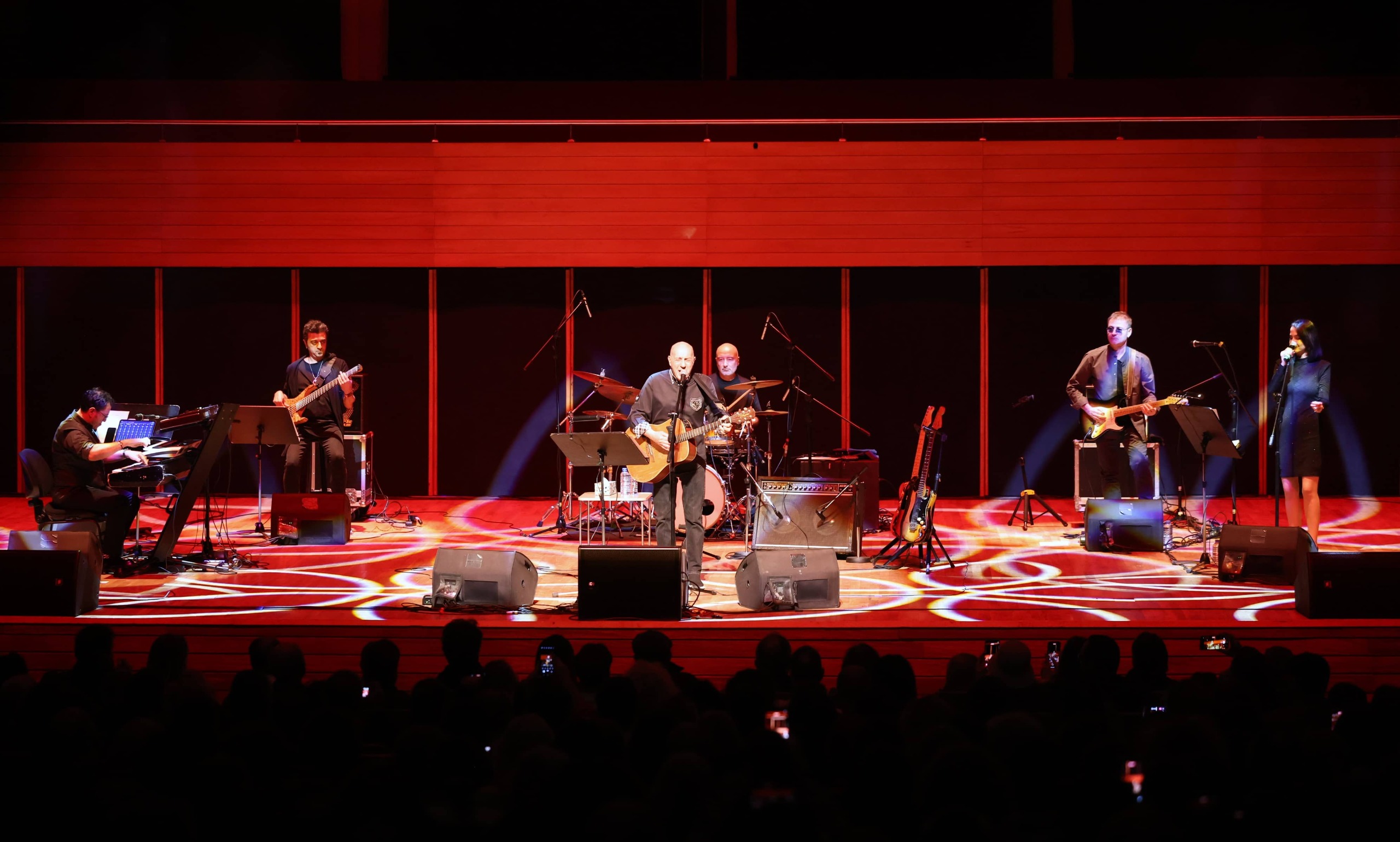 Aassm’de Yeni Yıl Coşkusu Fuat Güner’le Yaşandı (1)