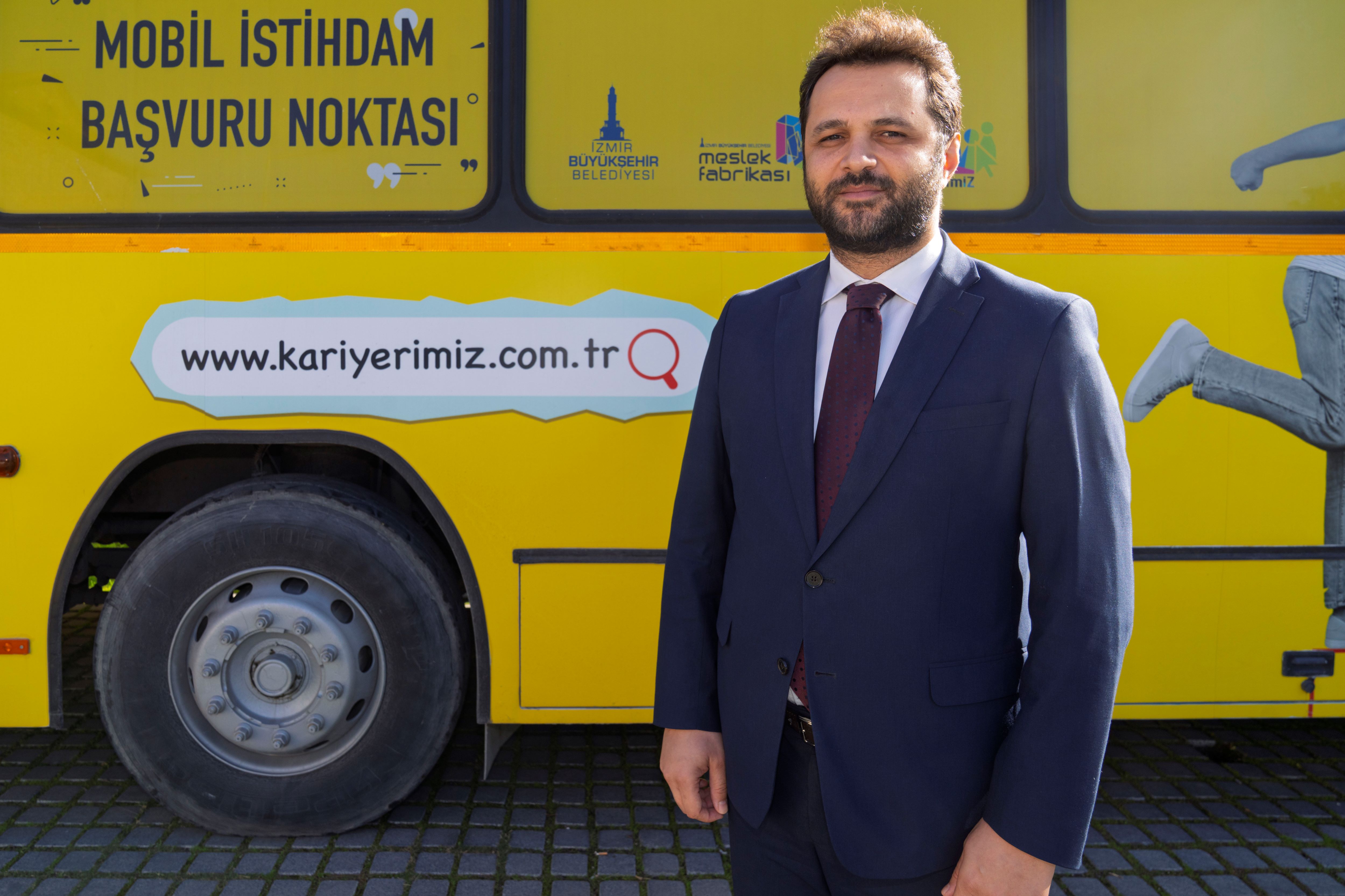 Adana’dan İzmir’e Geldi, Meslek Fabrikası Sayesinde Anında Iş Buldu! (2)