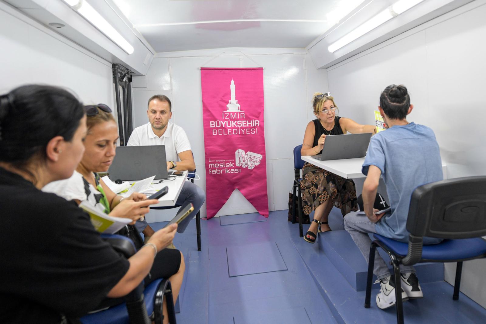 Adana’dan İzmir’e Geldi, Meslek Fabrikası Sayesinde Anında Iş Buldu! (4)