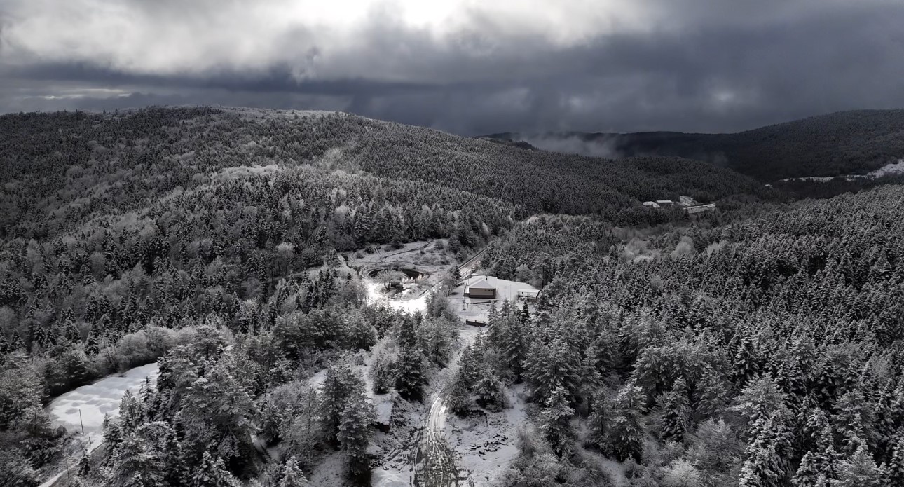 Adeta Masal Diyarı! Kartpostallık Kar Manzaraları Büyüledi (1)