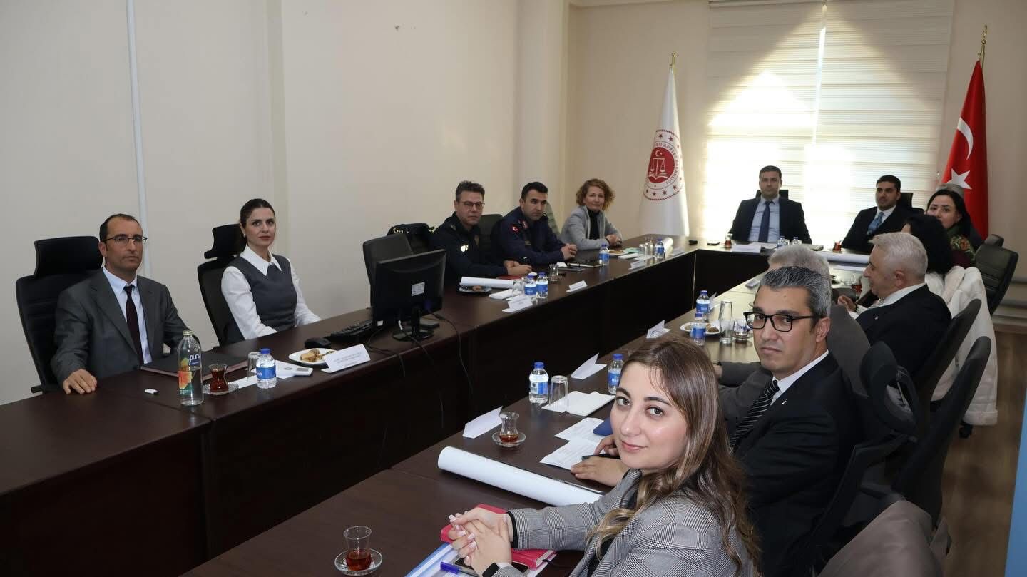 Adli Destek Ve Mağdur Hizmetleri Koordinasyon Kurulu Toplantısı Yapıldı (1)