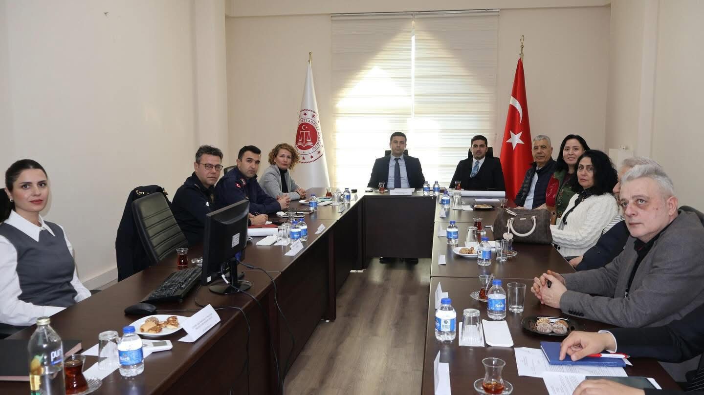 Adli Destek Ve Mağdur Hizmetleri Koordinasyon Kurulu Toplantısı Yapıldı (3)