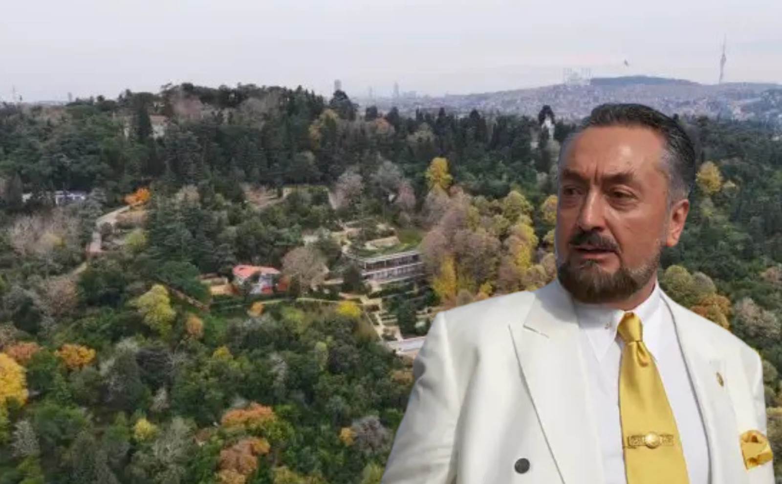 Adnan Oktar’ın Eski Villasına Ne Oldu Son Hali Ortaya Çıktı