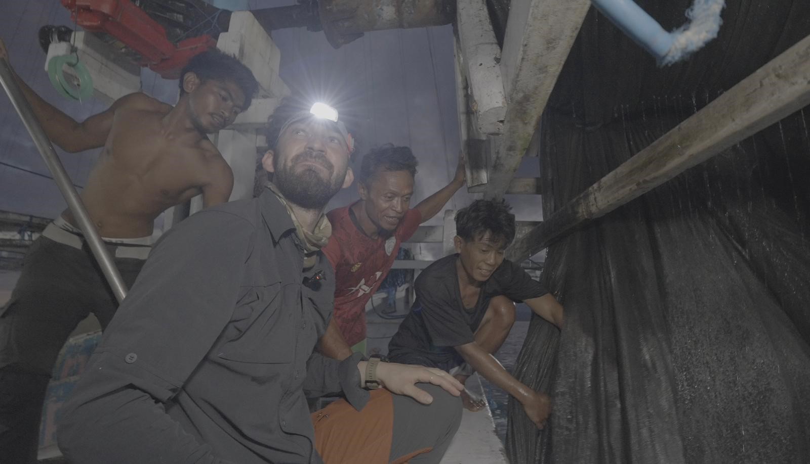 Ağlara Takıldı, Ölüme Doğru Sürükleniyordu (6)