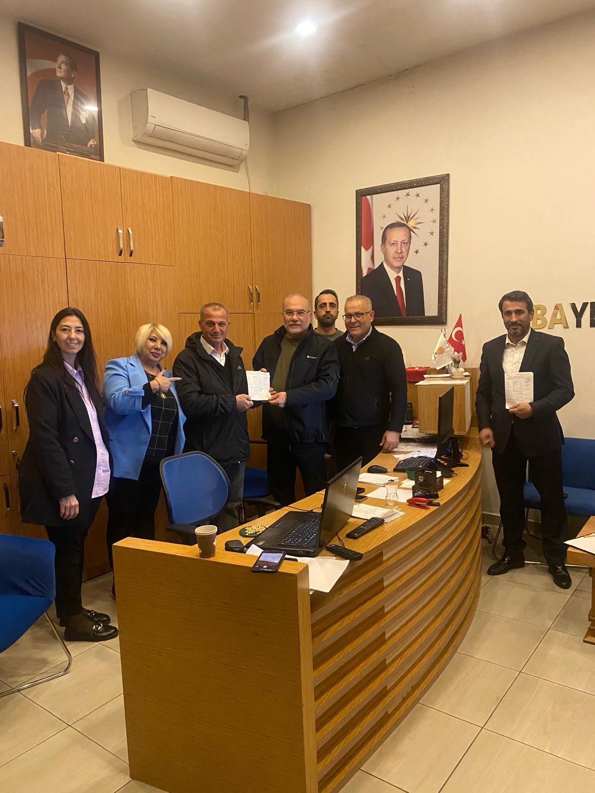 Ak Parti’den İzmir Çıkarması Hedef 40 Bin 950 Üye (12)